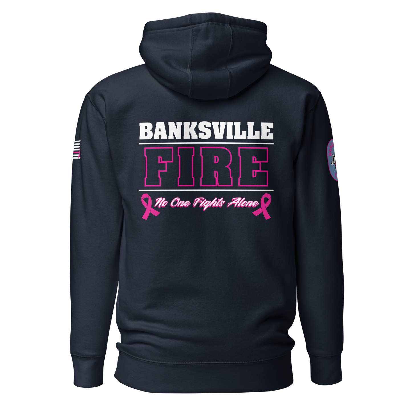 ๐ Banksville Fire Breast Cancer Awareness Shirts โ Members Only