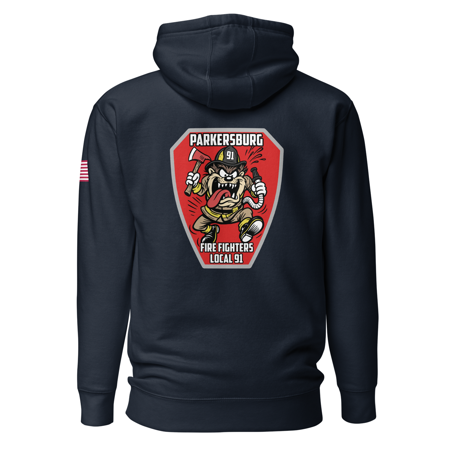 Parkersburg Local 91 - Taz - Member Exclusive Tee