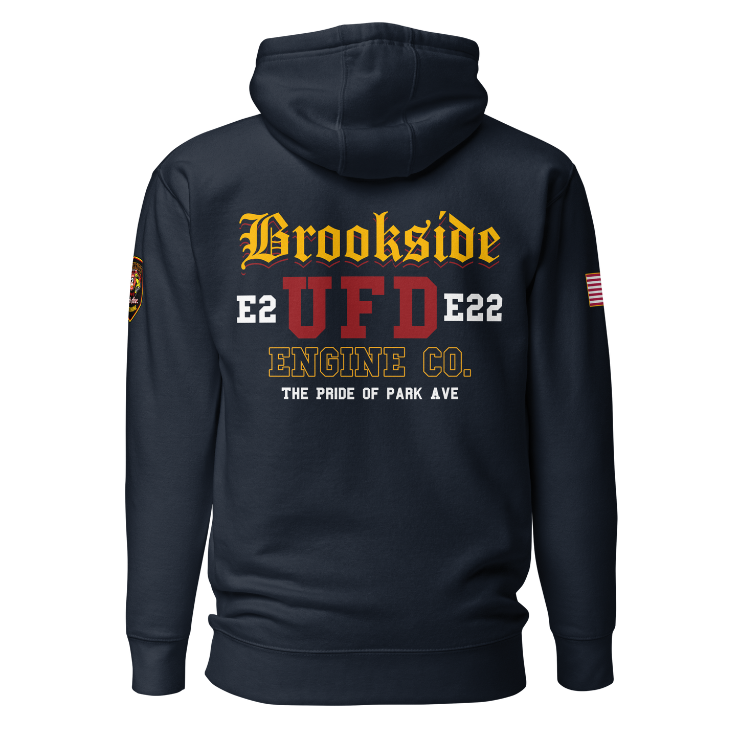 UNIONDALE FD - BROOKSIDE ENGINE Co No 2 - PRIDE OF PARK AVE