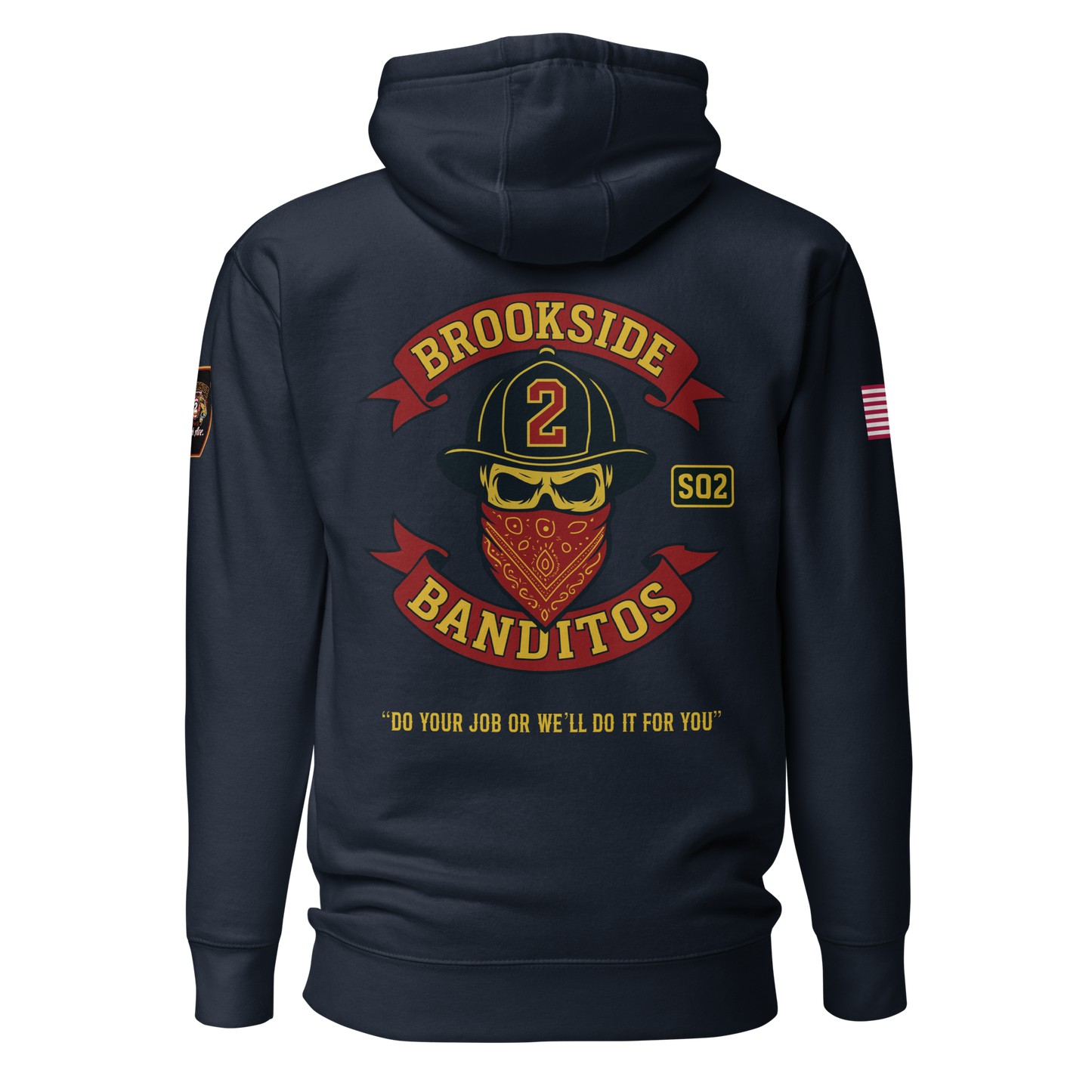 UNIONDALE FD - BROOKSIDE ENGINE Co No 2 - BANDITOS