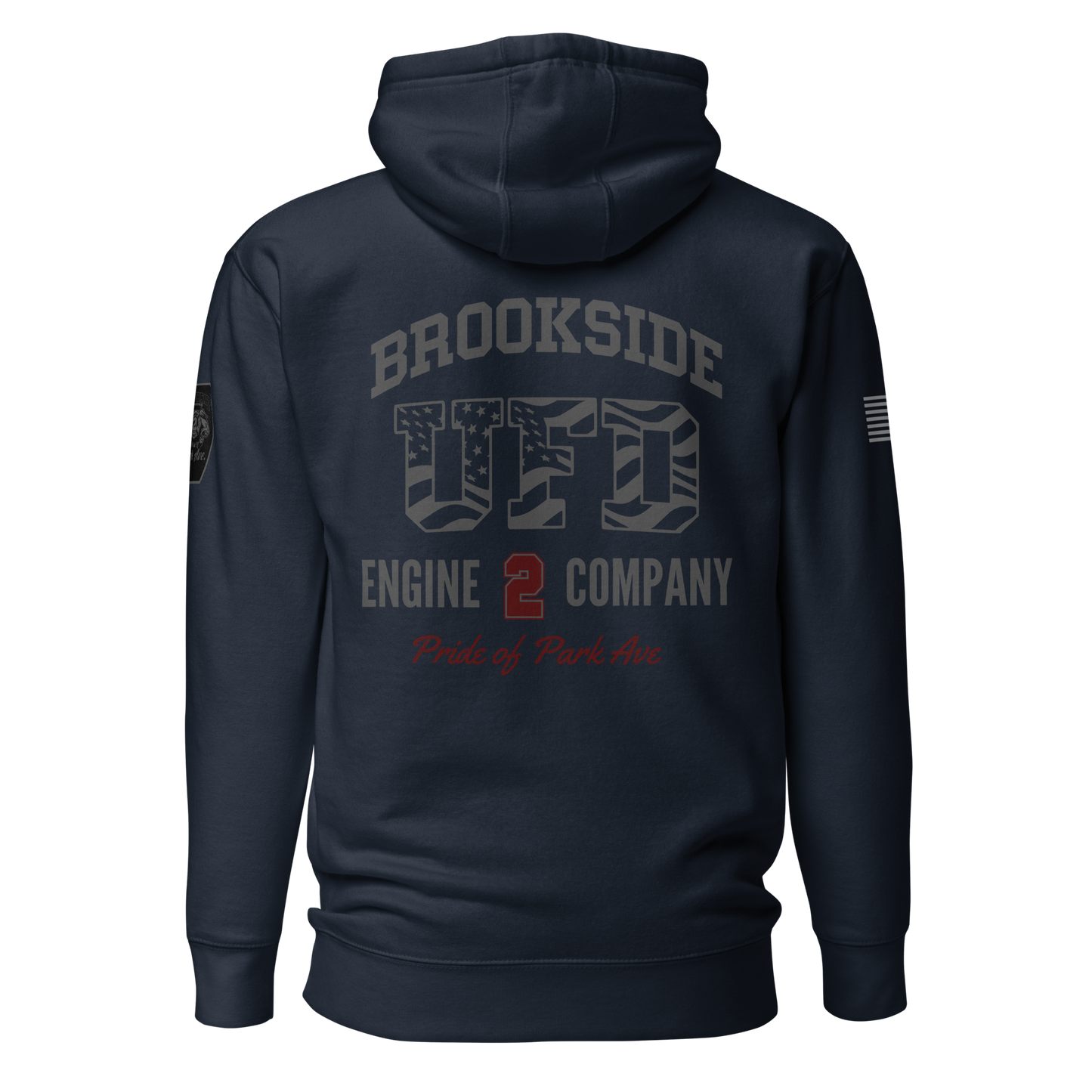 UNIONDALE FD - BROOKSIDE ENGINE Co No 2 - SUBDUED