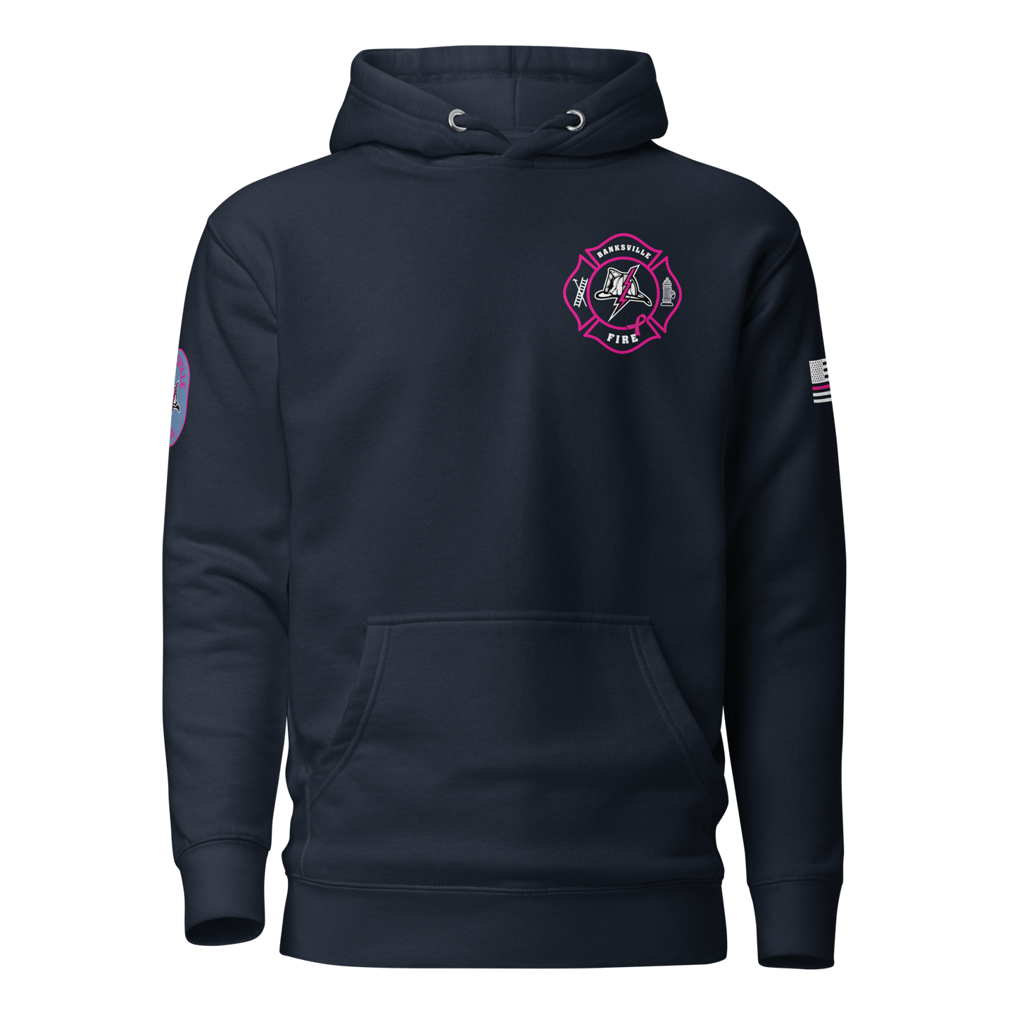 ๐ Banksville Fire Breast Cancer Awareness Shirts โ Members Only