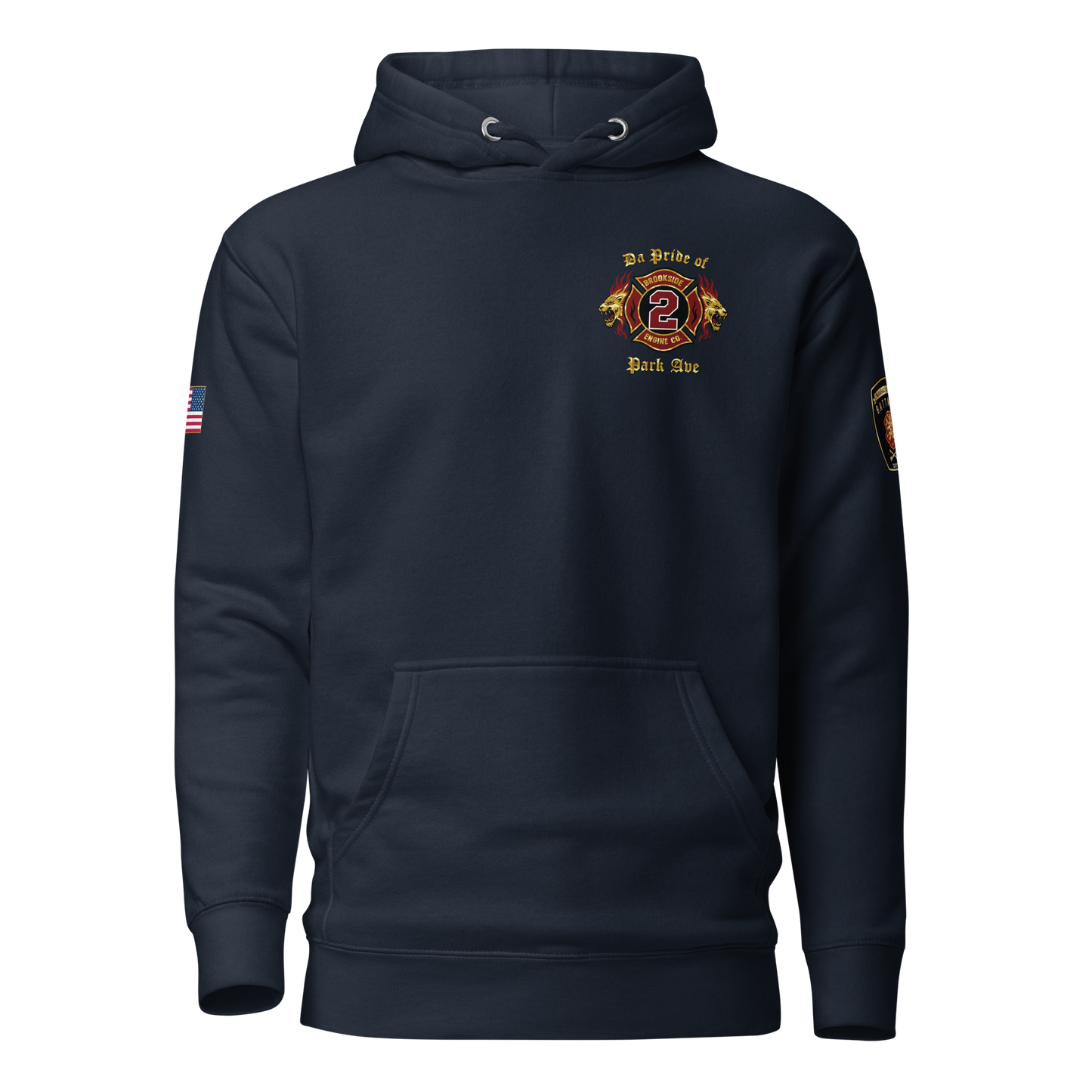 UNIONDALE FD - BROOKSIDE ENGINE Co No 2 - GOLD LEAF