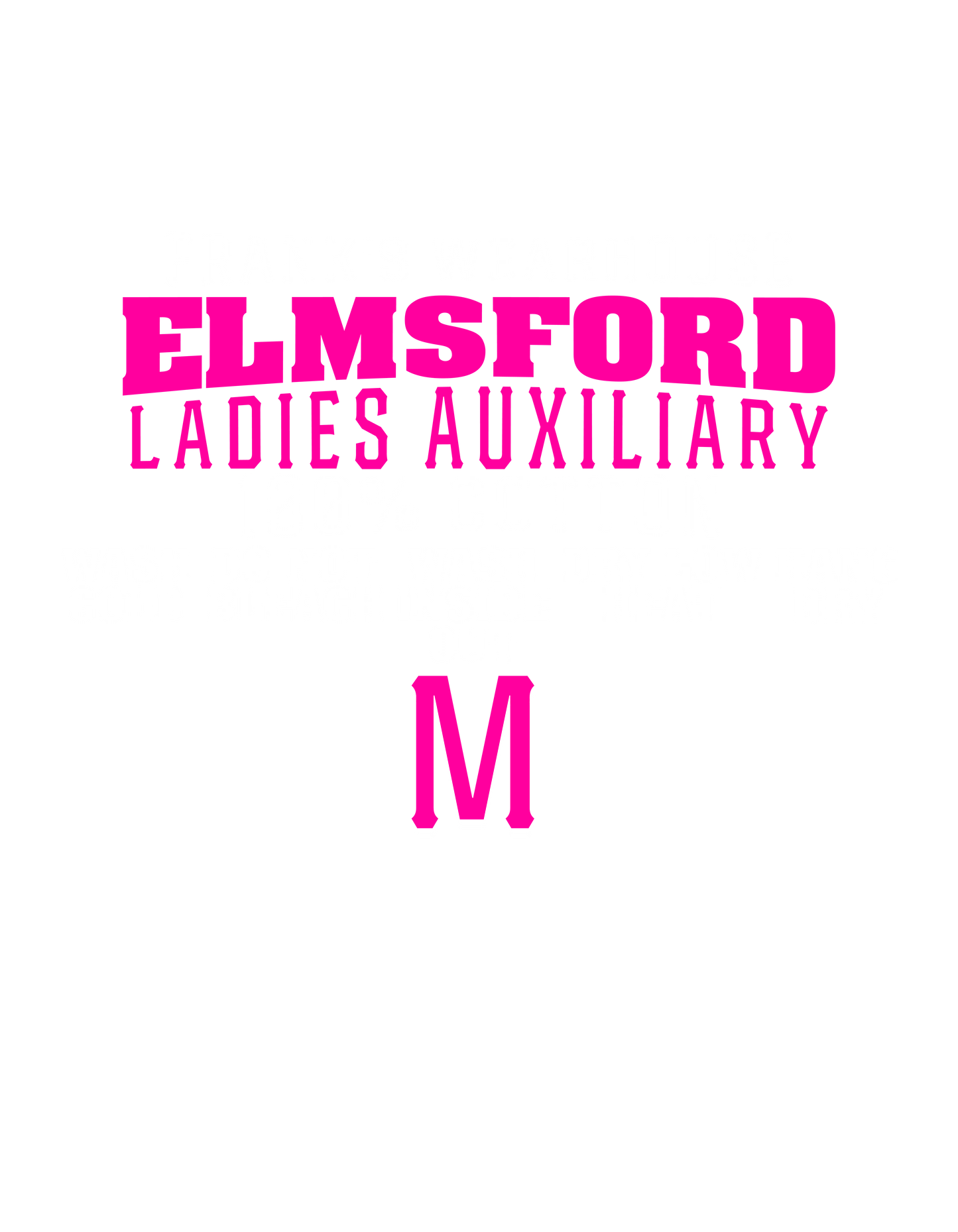 Elmsford Fire Ladies Auxiliary Collection