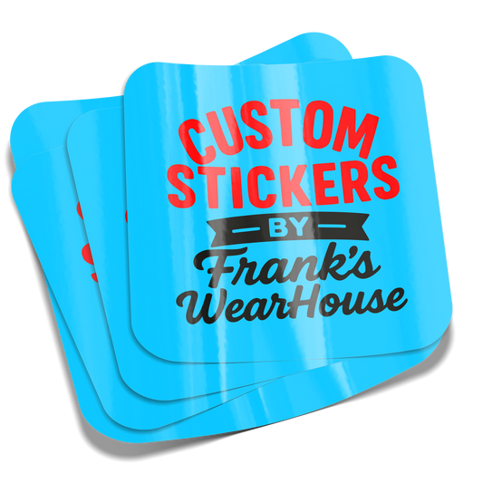 Custom Square-Cut Stickers