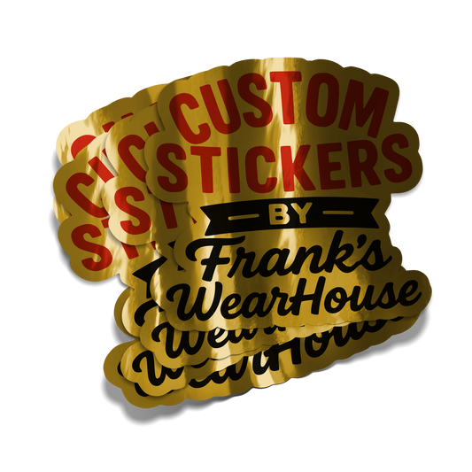Special Custom Die-Cut Stickers