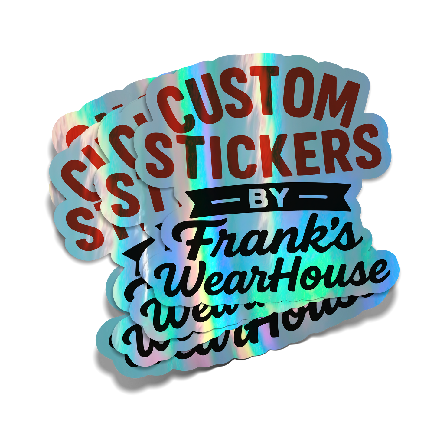 Custom Die-Cut Stickers