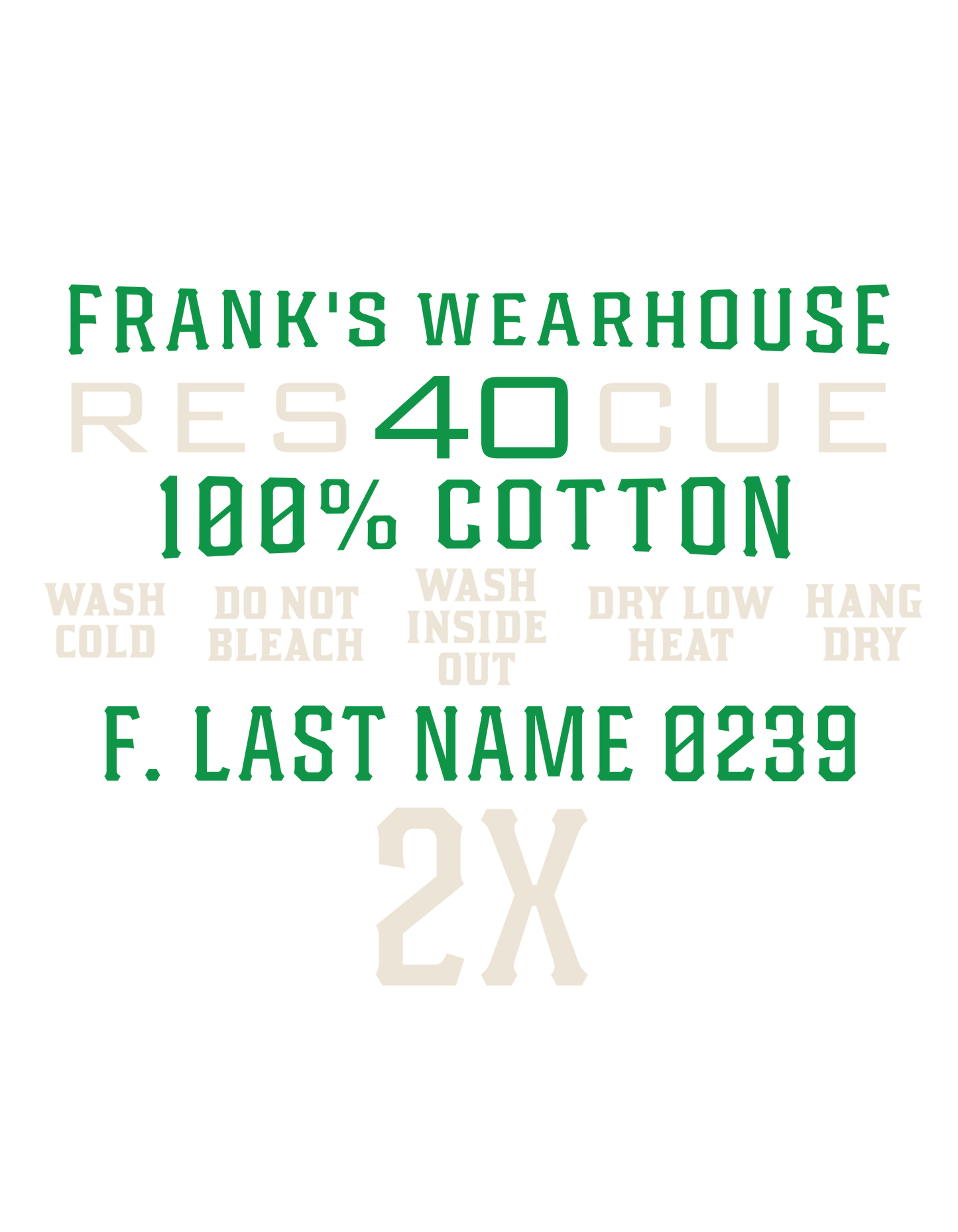 Rescue 40/41 — Westchester Ave Express (Green Irish Edition)