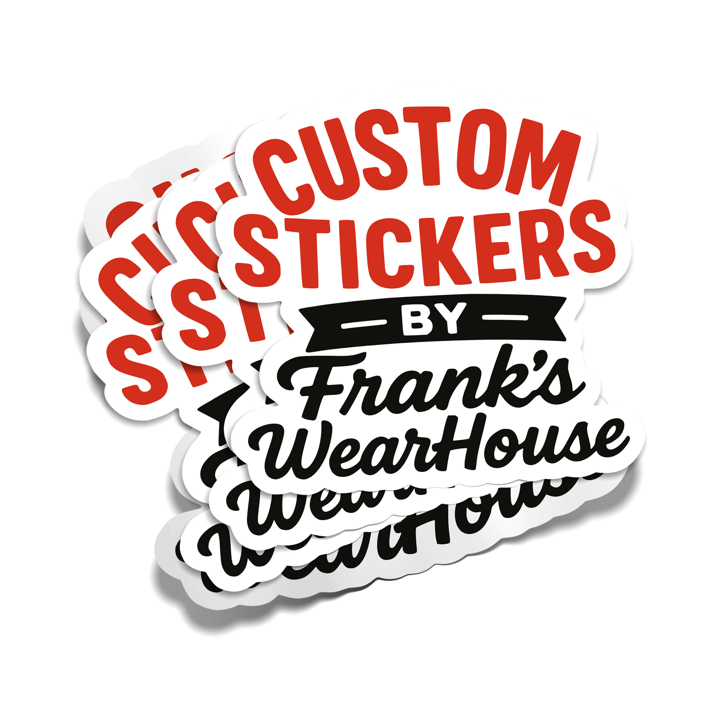 Custom Die-Cut Stickers