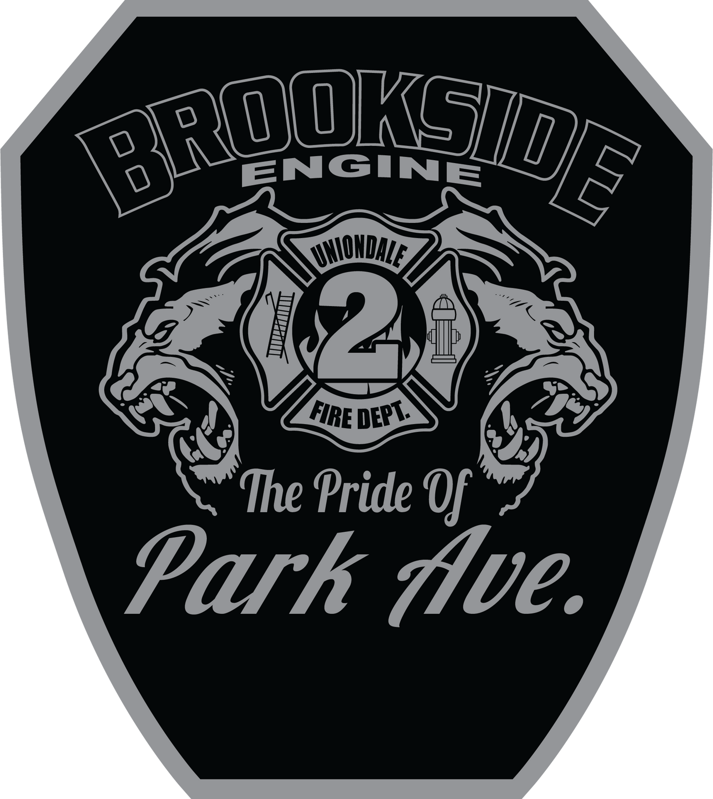 UNIONDALE FD - BROOKSIDE ENGINE Co No 2 - SUBDUED