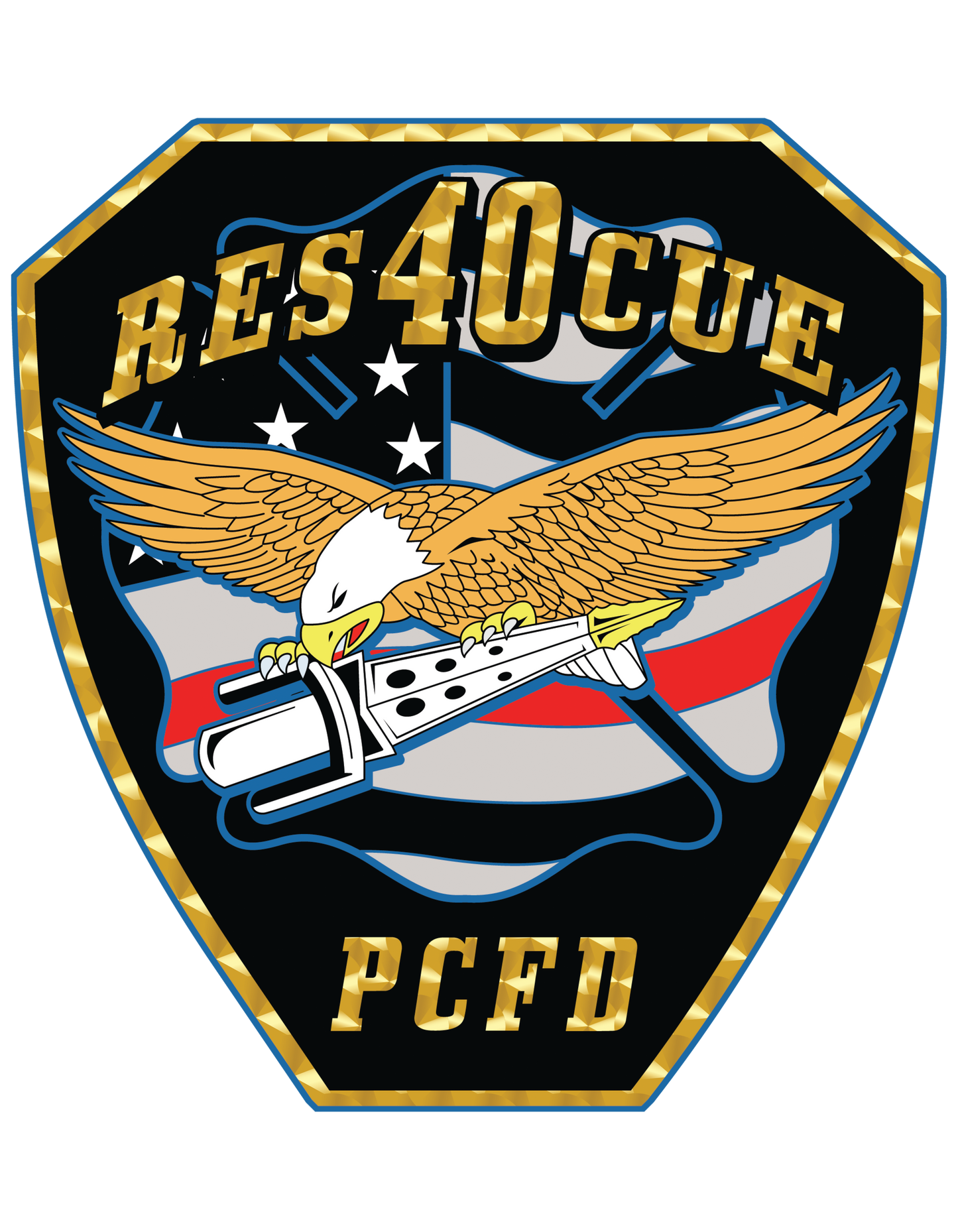 Rescue 40 — “If You’re Not First, You’re Last” (Gold Leaf Edition)