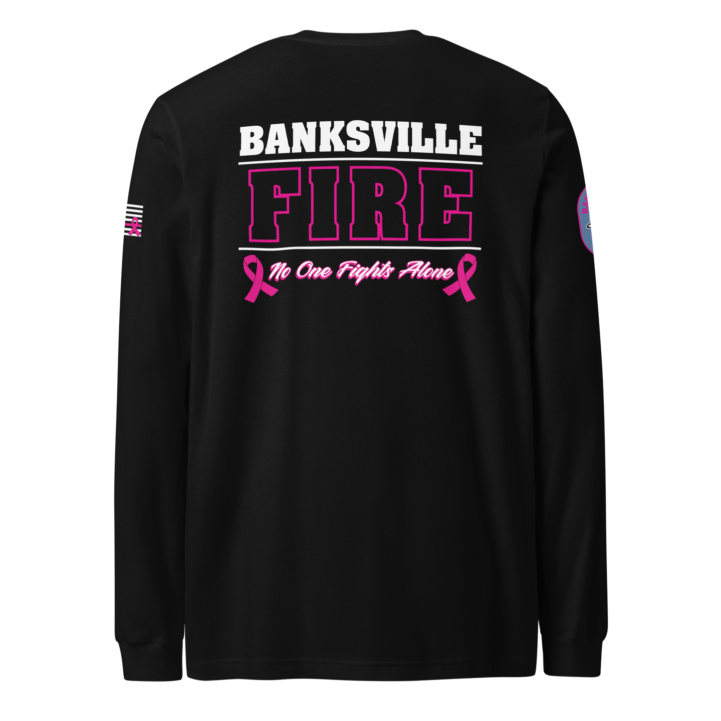 ๐ Banksville Fire Breast Cancer Awareness Shirts โ Members Only