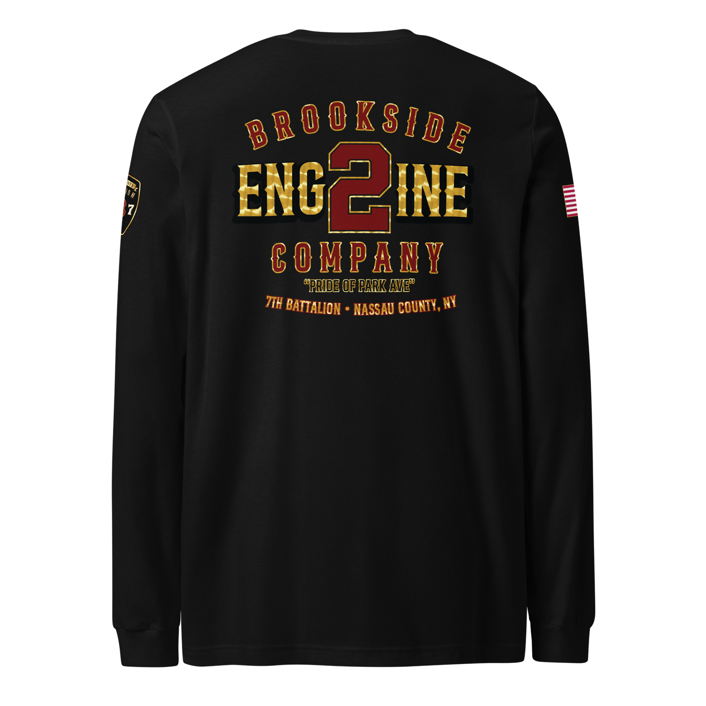 UNIONDALE FD - BROOKSIDE ENGINE Co No 2 - GOLD LEAF