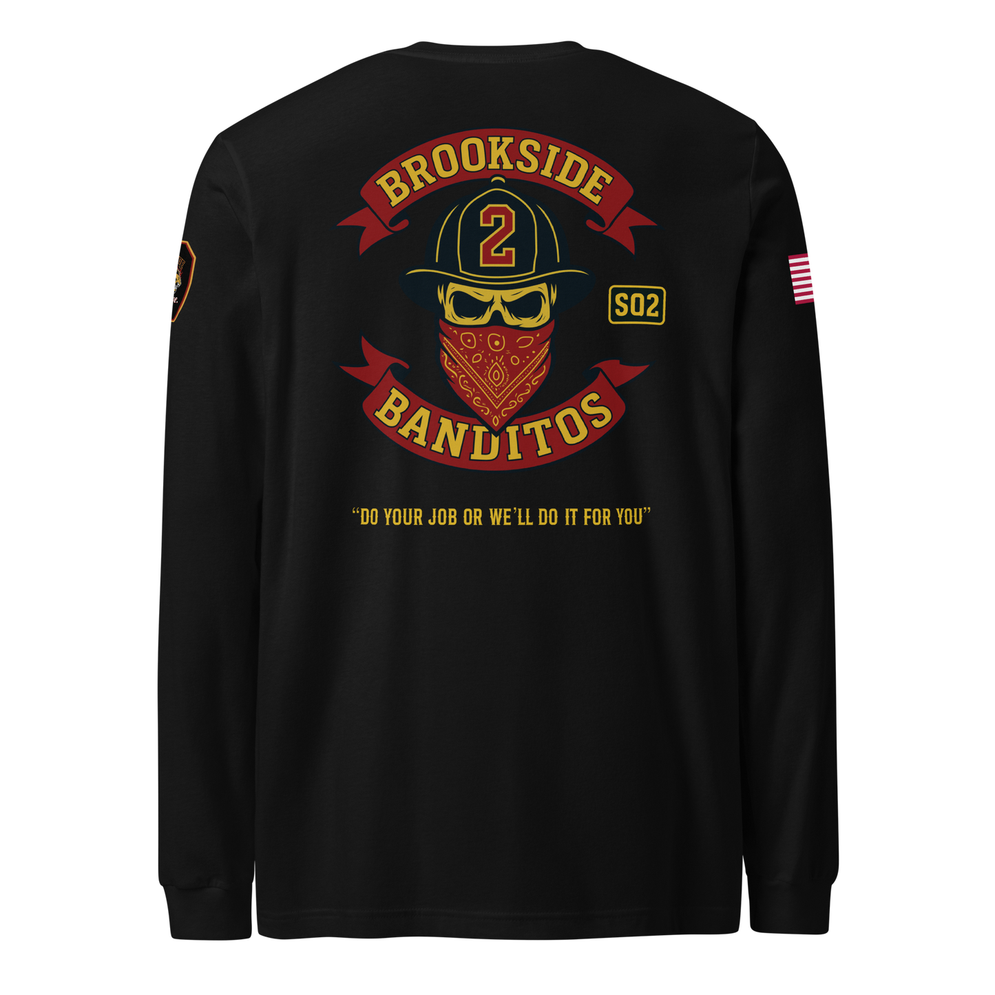 UNIONDALE FD - BROOKSIDE ENGINE Co No 2 - BANDITOS