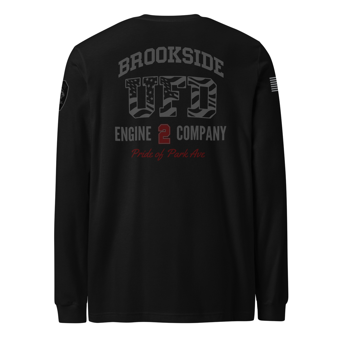 UNIONDALE FD - BROOKSIDE ENGINE Co No 2 - SUBDUED