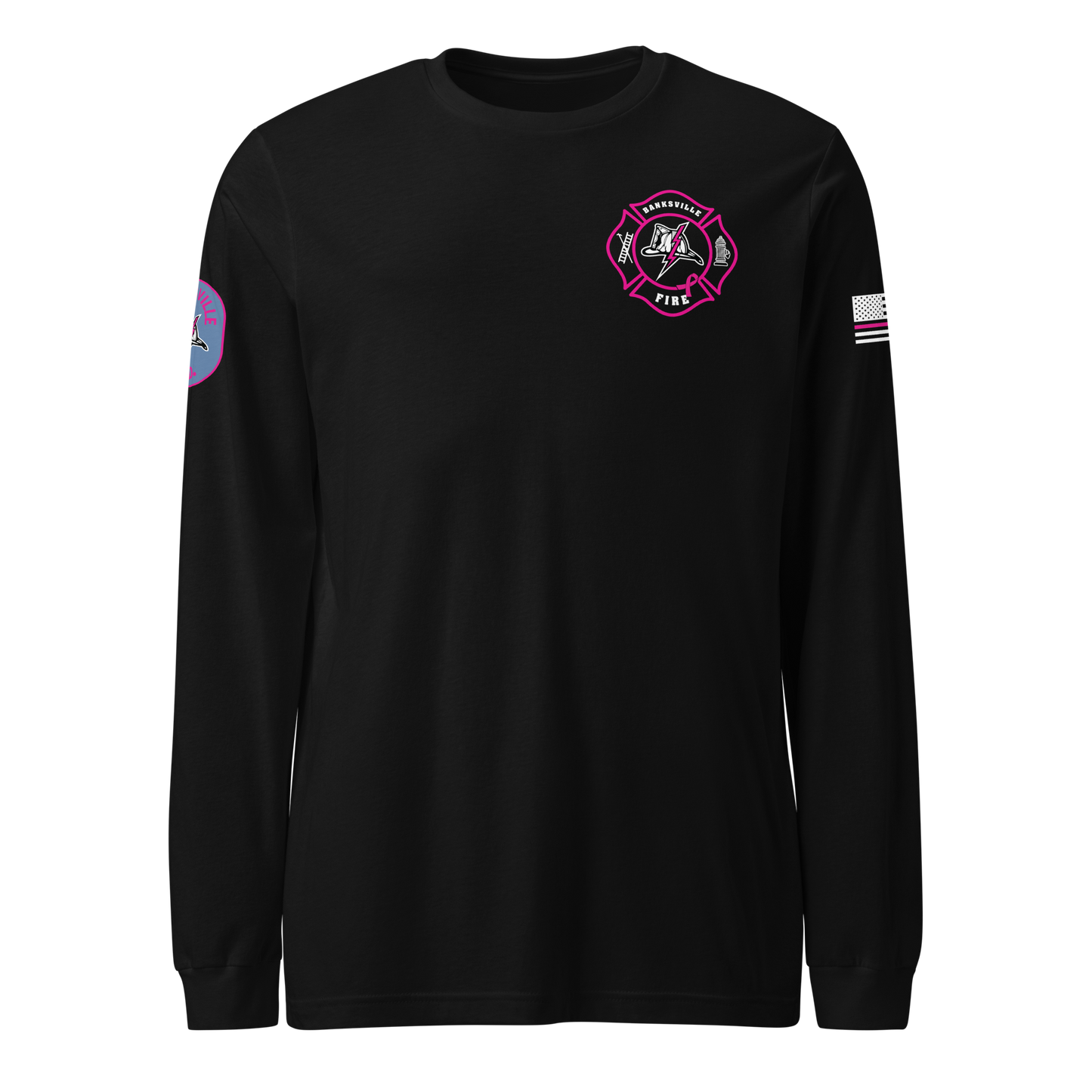 ๐ Banksville Fire Breast Cancer Awareness Shirts โ Members Only