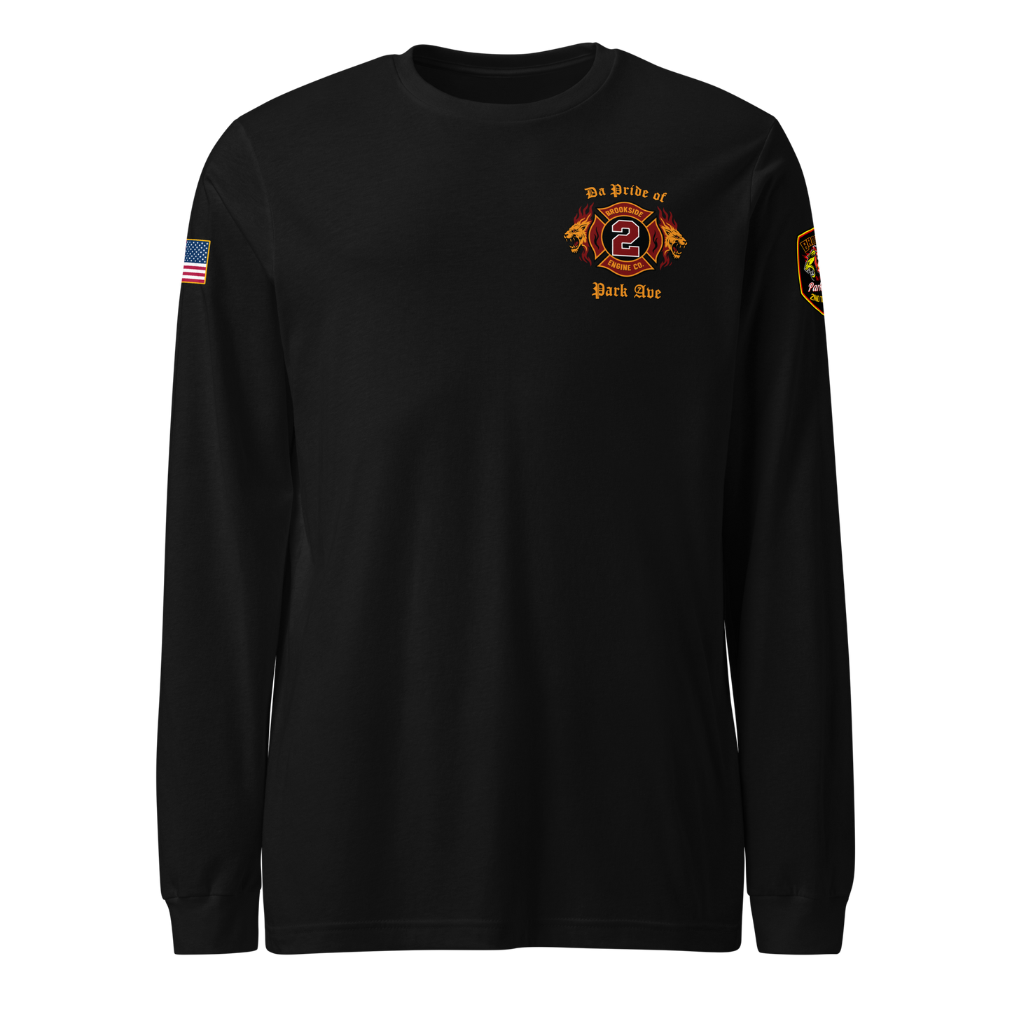 UNIONDALE FD - BROOKSIDE ENGINE Co No 2 - PRIDE OF PARK AVE