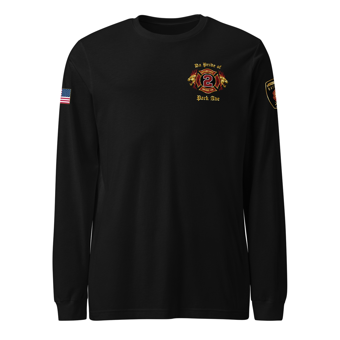 UNIONDALE FD - BROOKSIDE ENGINE Co No 2 - GOLD LEAF