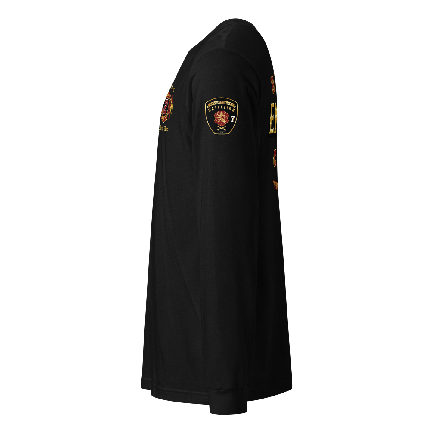 UNIONDALE FD - BROOKSIDE ENGINE Co No 2 - GOLD LEAF