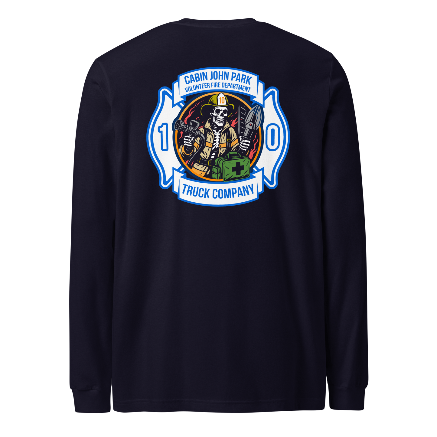 Cabin John Park Volunteer Fire Department Company Long Sleeve Collection