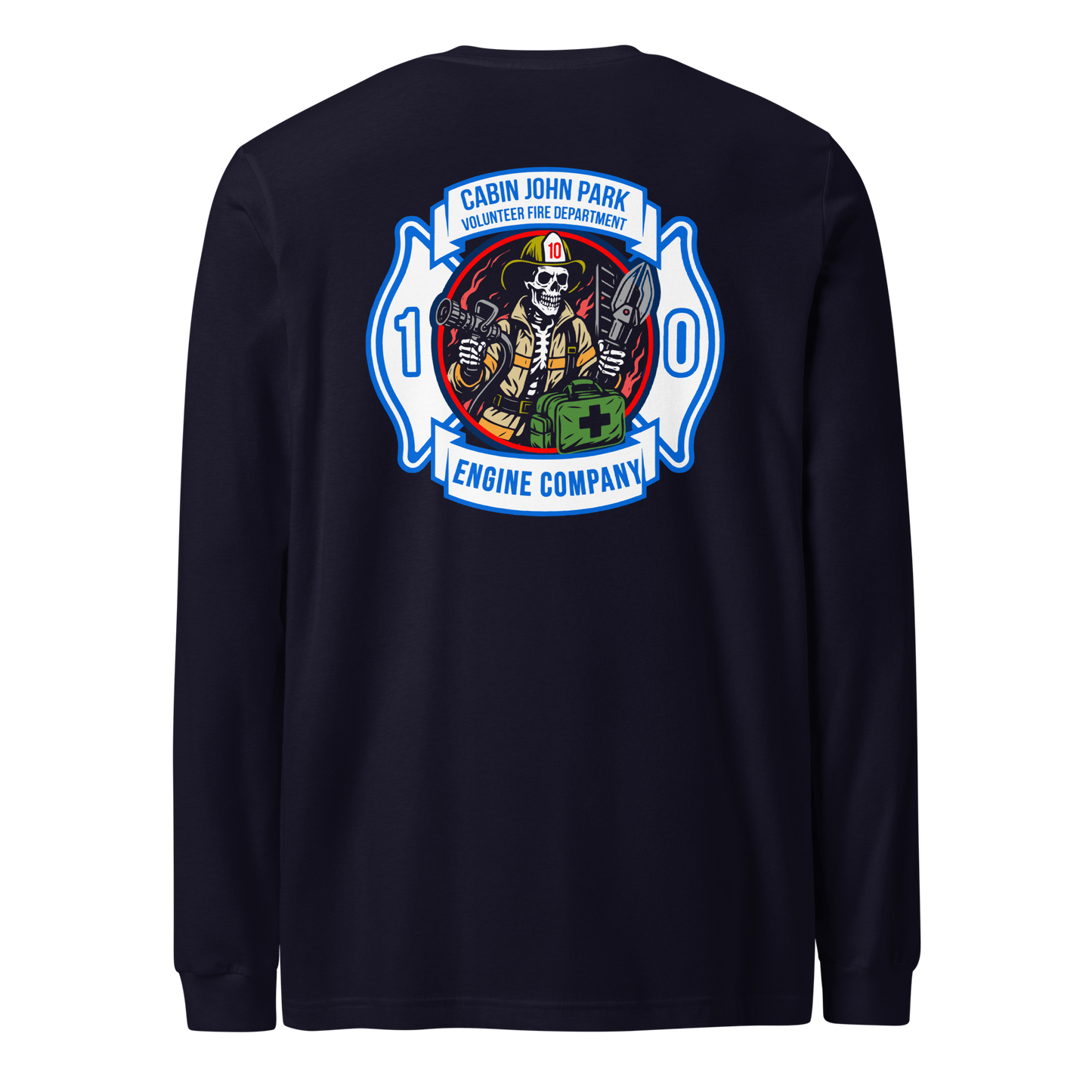 Cabin John Park Volunteer Fire Department Company Long Sleeve Collection