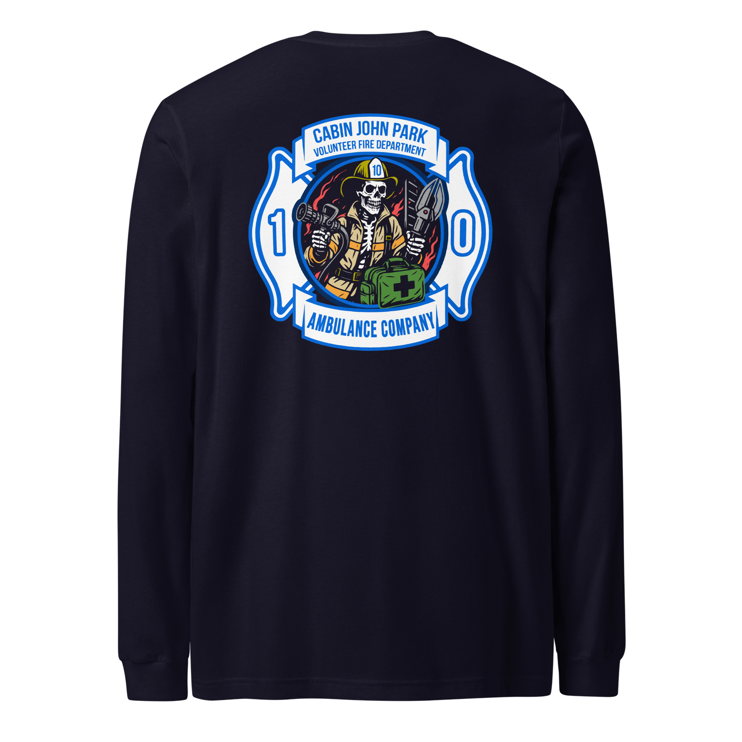 Cabin John Park Volunteer Fire Department Company Long Sleeve Collection