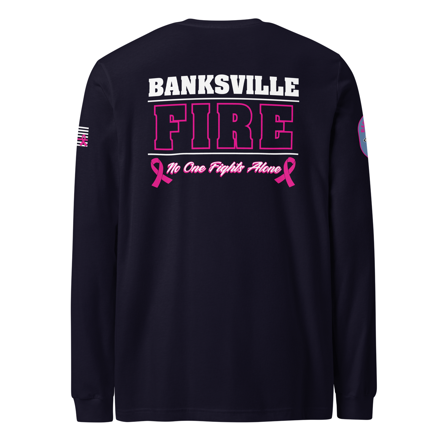 ๐ Banksville Fire Breast Cancer Awareness Shirts โ Members Only