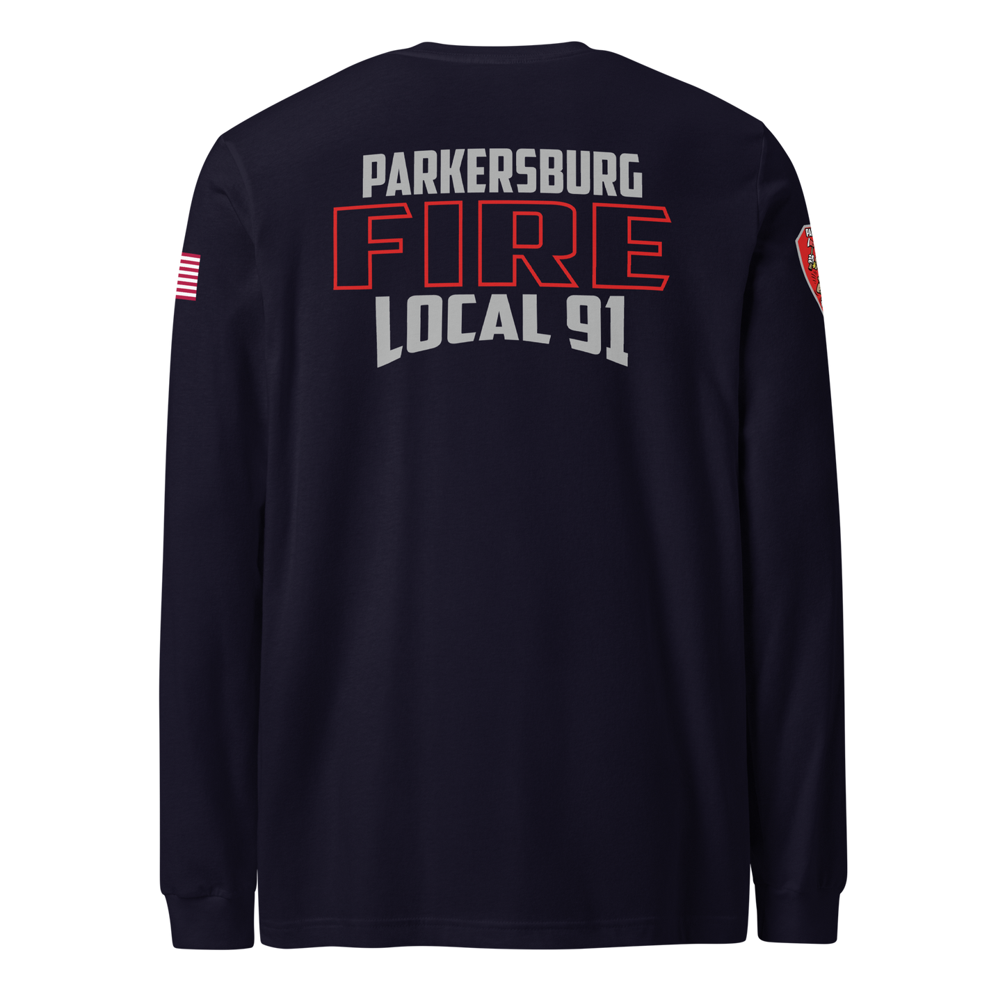 Parkersburg Local 91 Member Exclusive Gray Edition Tee