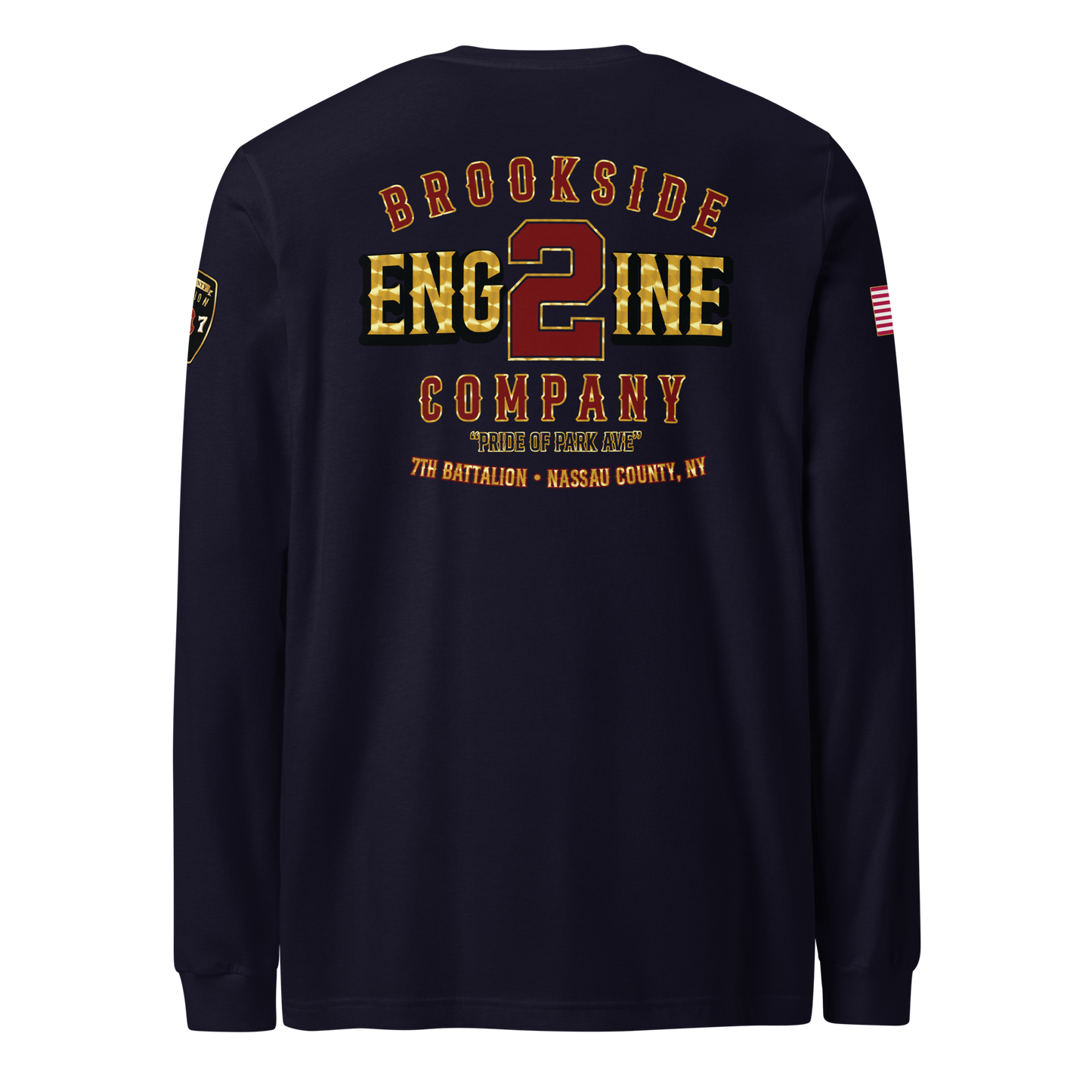 UNIONDALE FD - BROOKSIDE ENGINE Co No 2 - GOLD LEAF