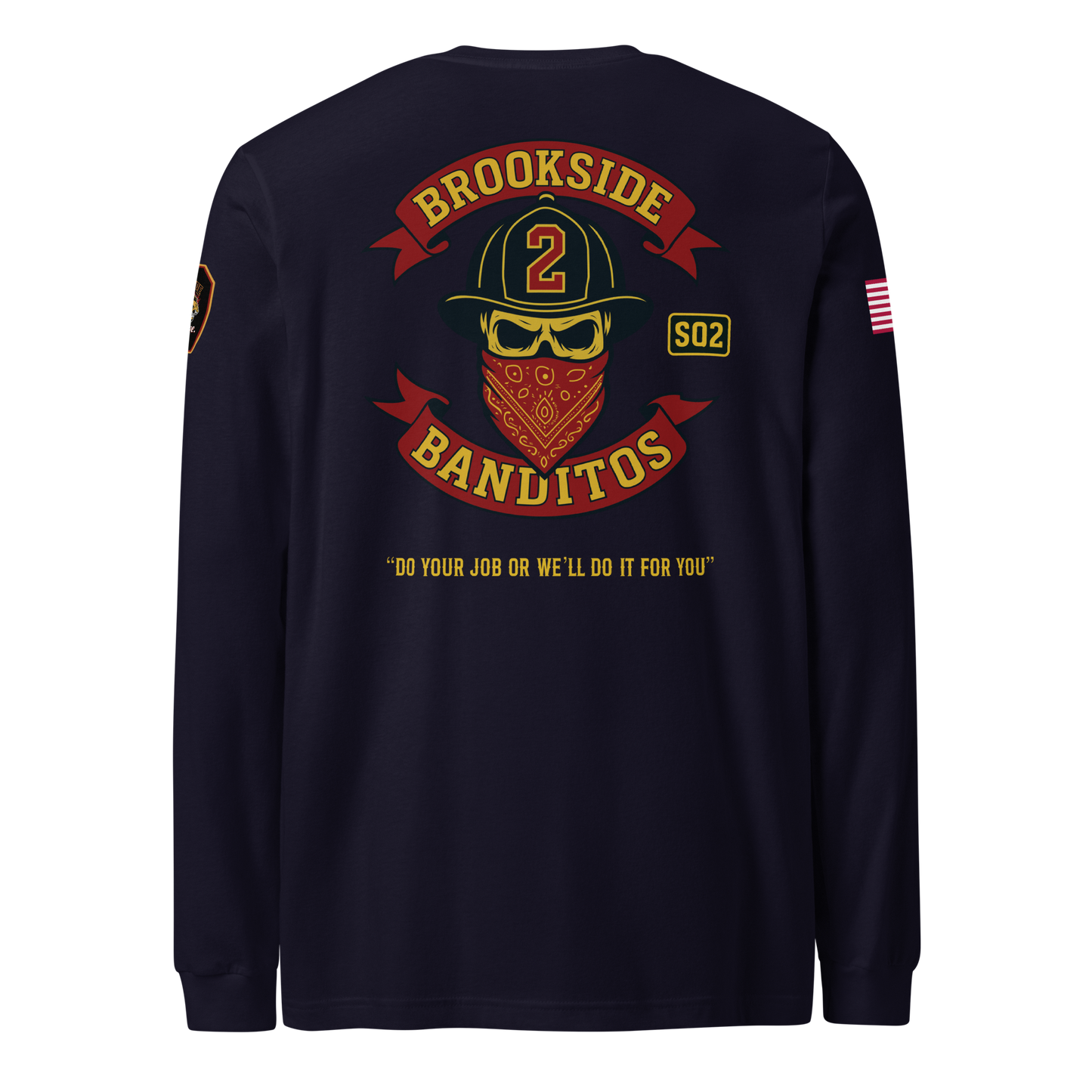 UNIONDALE FD - BROOKSIDE ENGINE Co No 2 - BANDITOS
