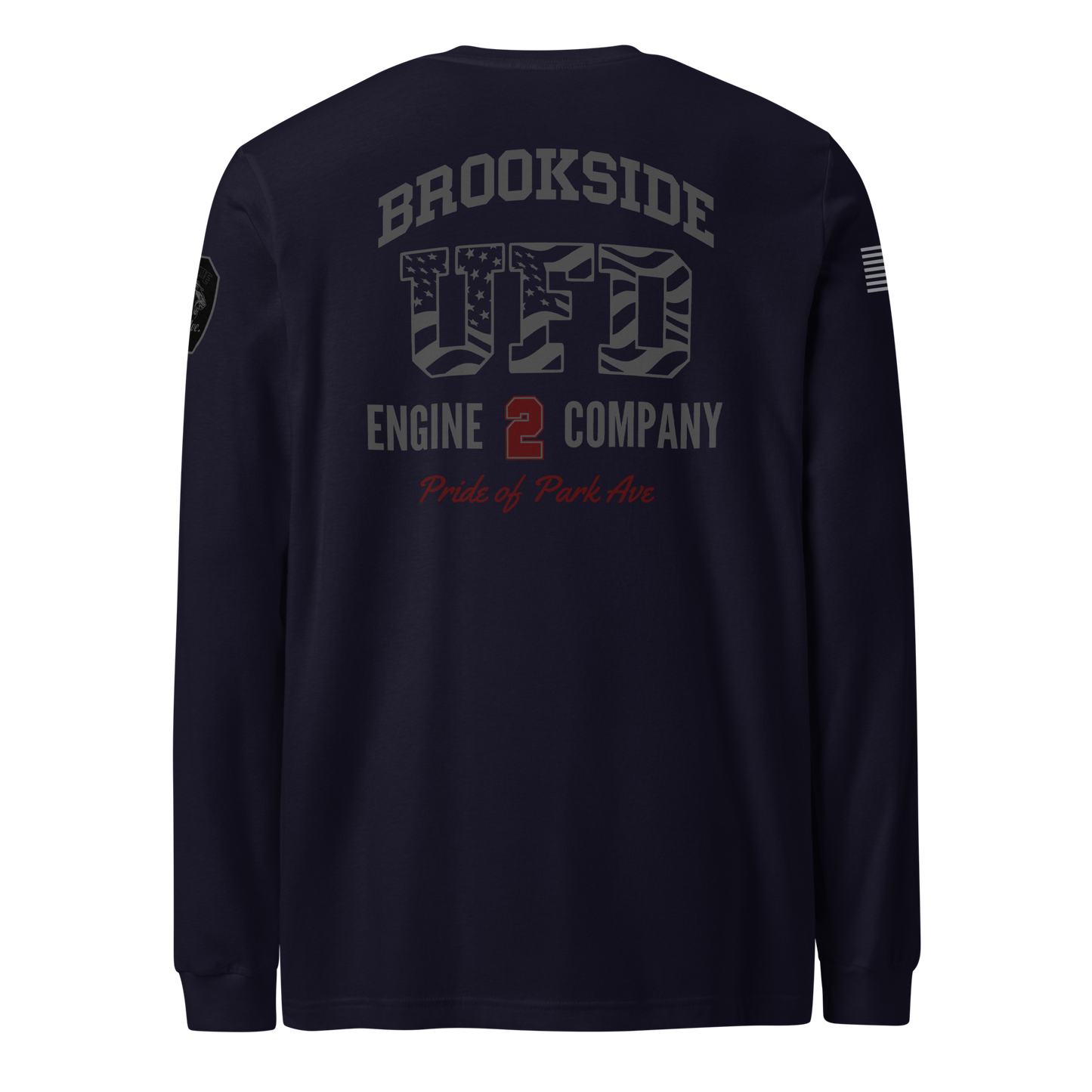 UNIONDALE FD - BROOKSIDE ENGINE Co No 2 - SUBDUED