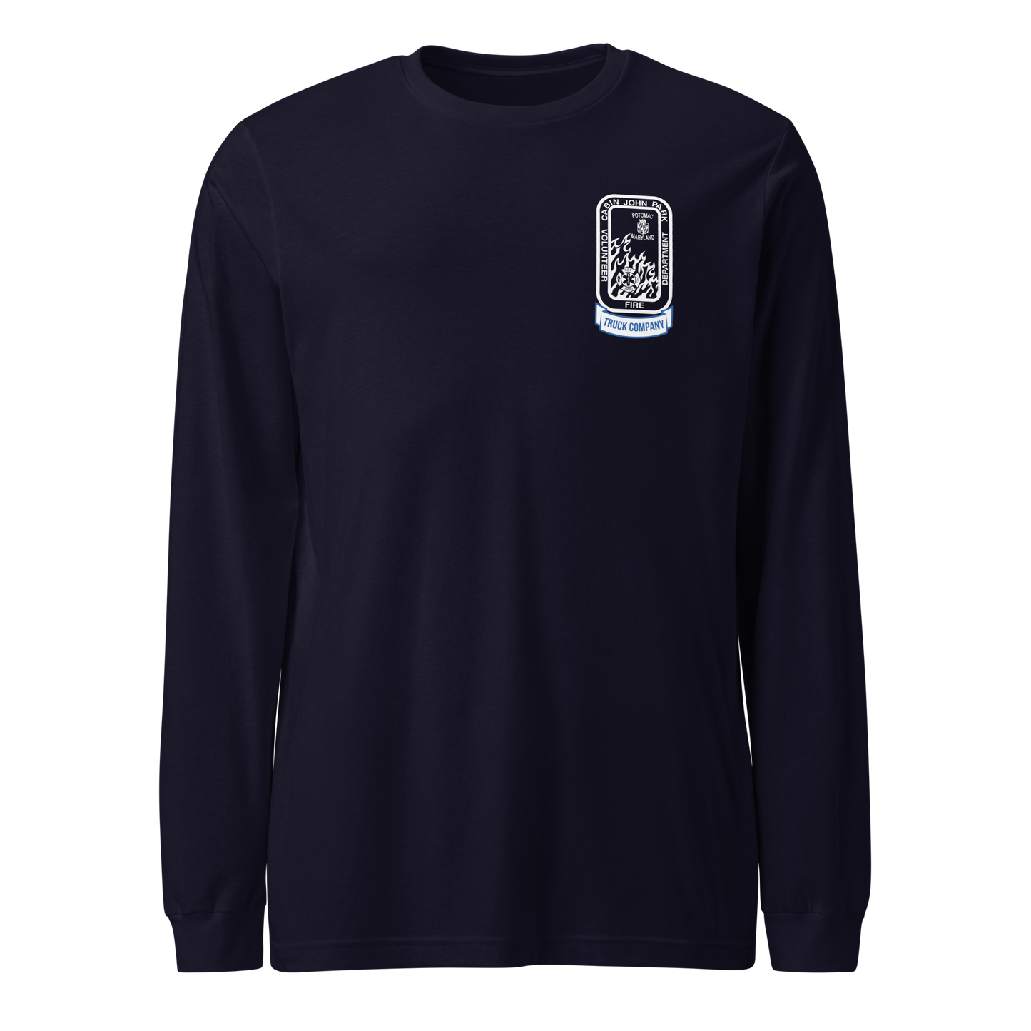 Cabin John Park Volunteer Fire Department Company Long Sleeve Collection