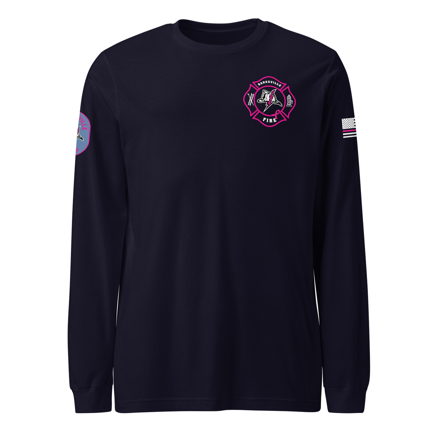 ๐ Banksville Fire Breast Cancer Awareness Shirts โ Members Only
