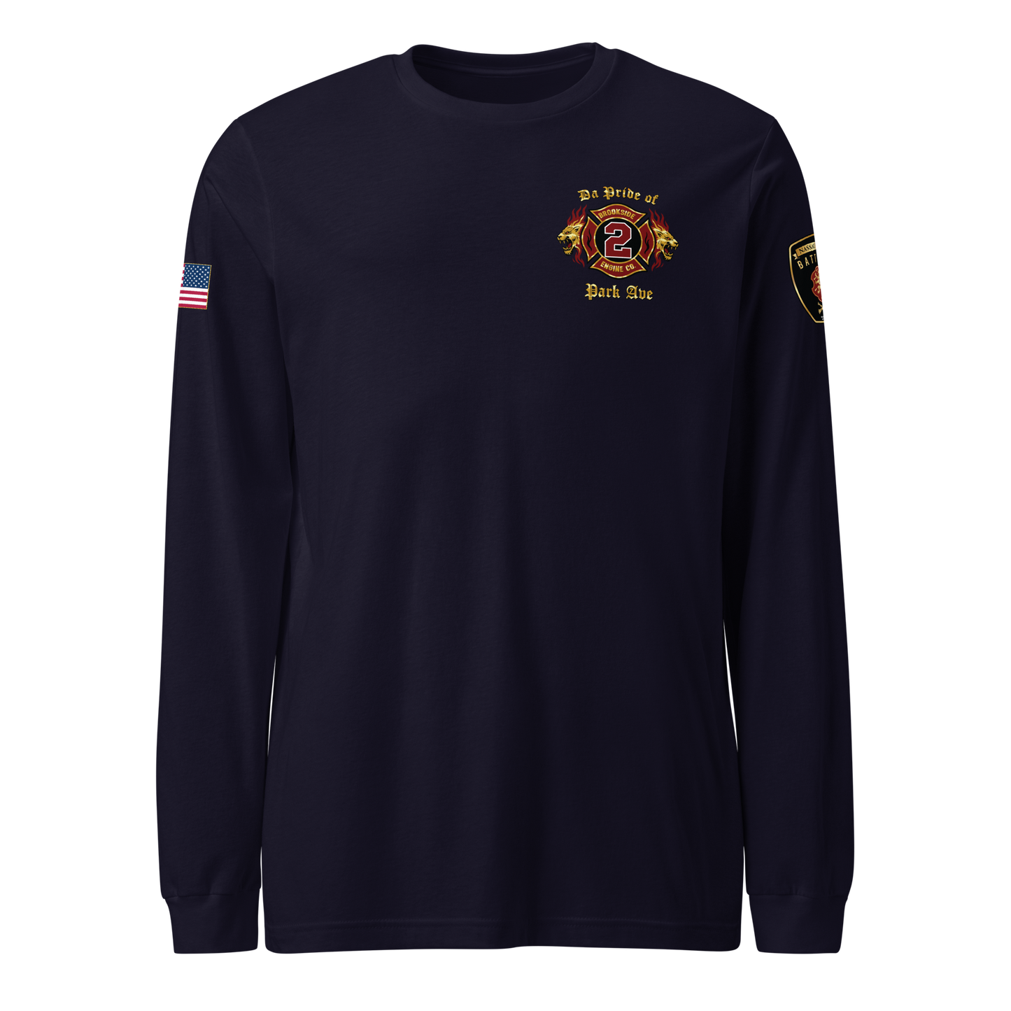 UNIONDALE FD - BROOKSIDE ENGINE Co No 2 - GOLD LEAF