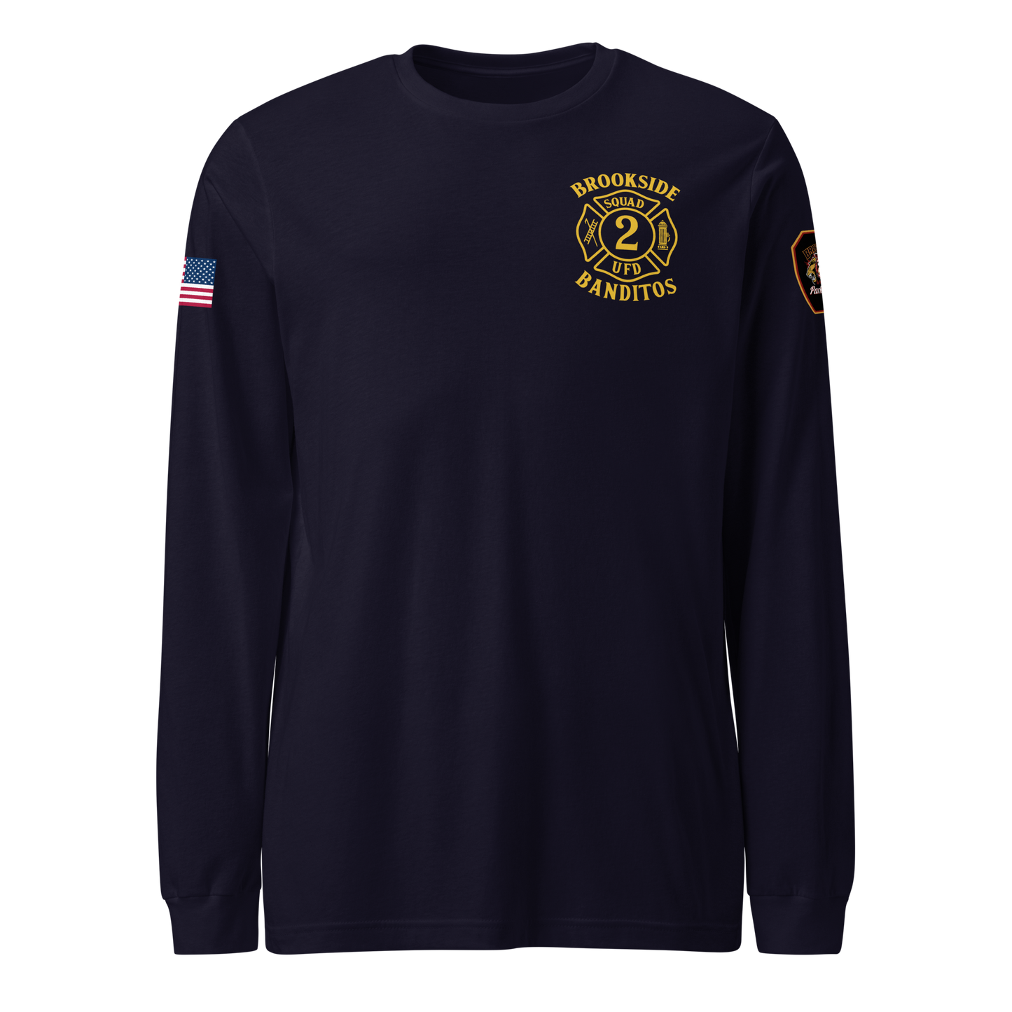 UNIONDALE FD - BROOKSIDE ENGINE Co No 2 - BANDITOS