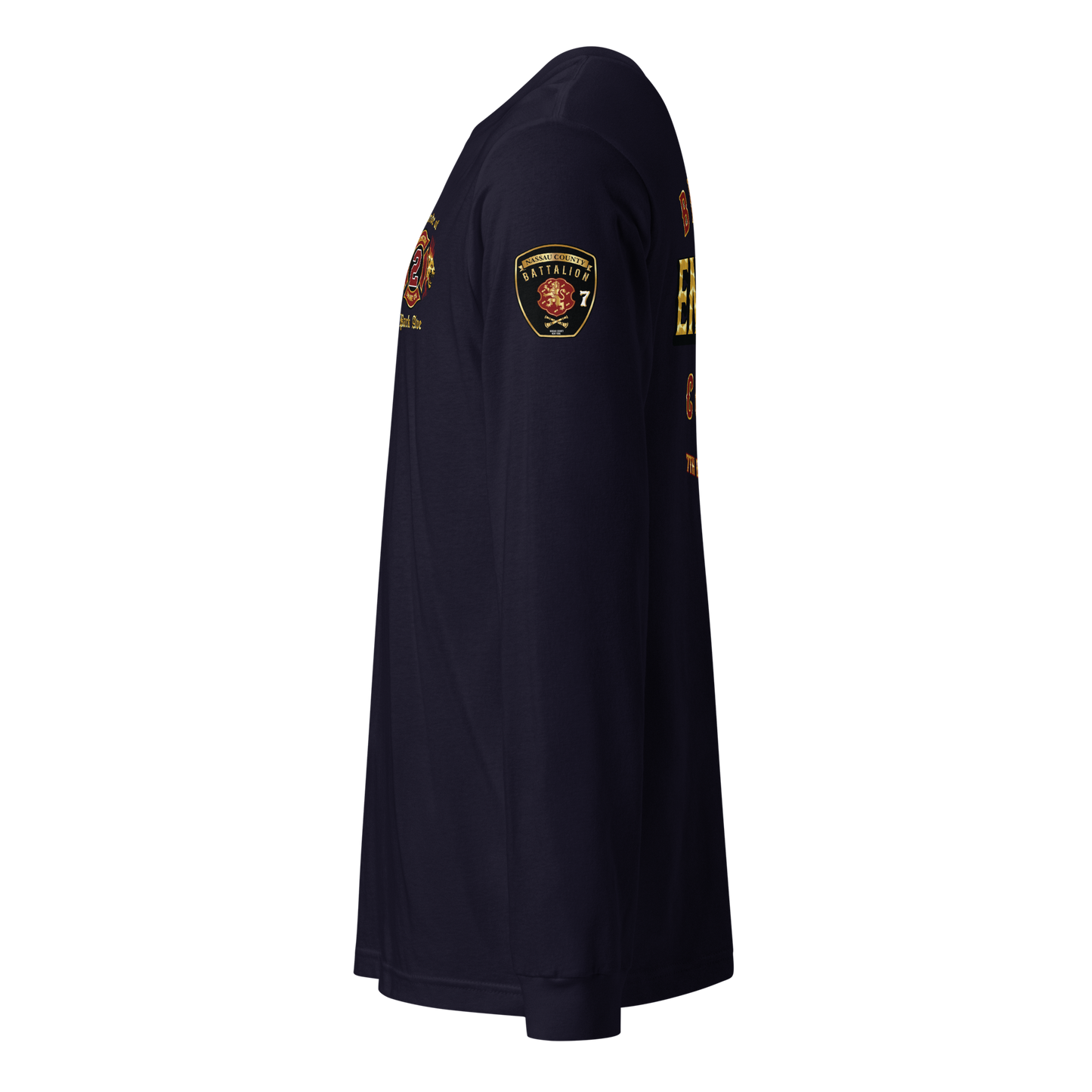 UNIONDALE FD - BROOKSIDE ENGINE Co No 2 - GOLD LEAF