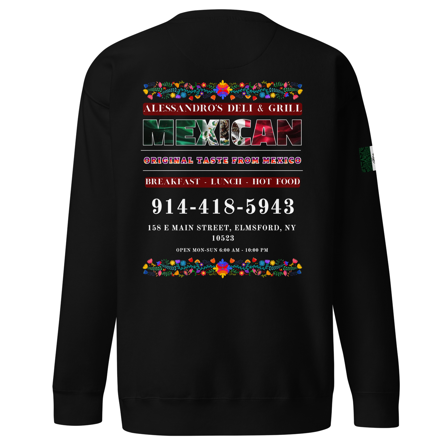 ALESSANDRO'S DELI - SWEATSHIRT / HOODIE