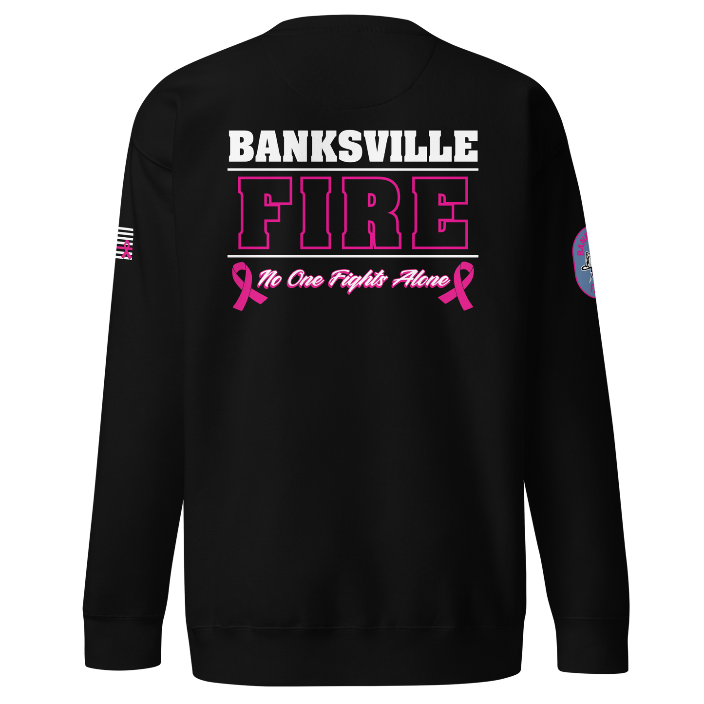 ๐ Banksville Fire Breast Cancer Awareness Shirts โ Members Only