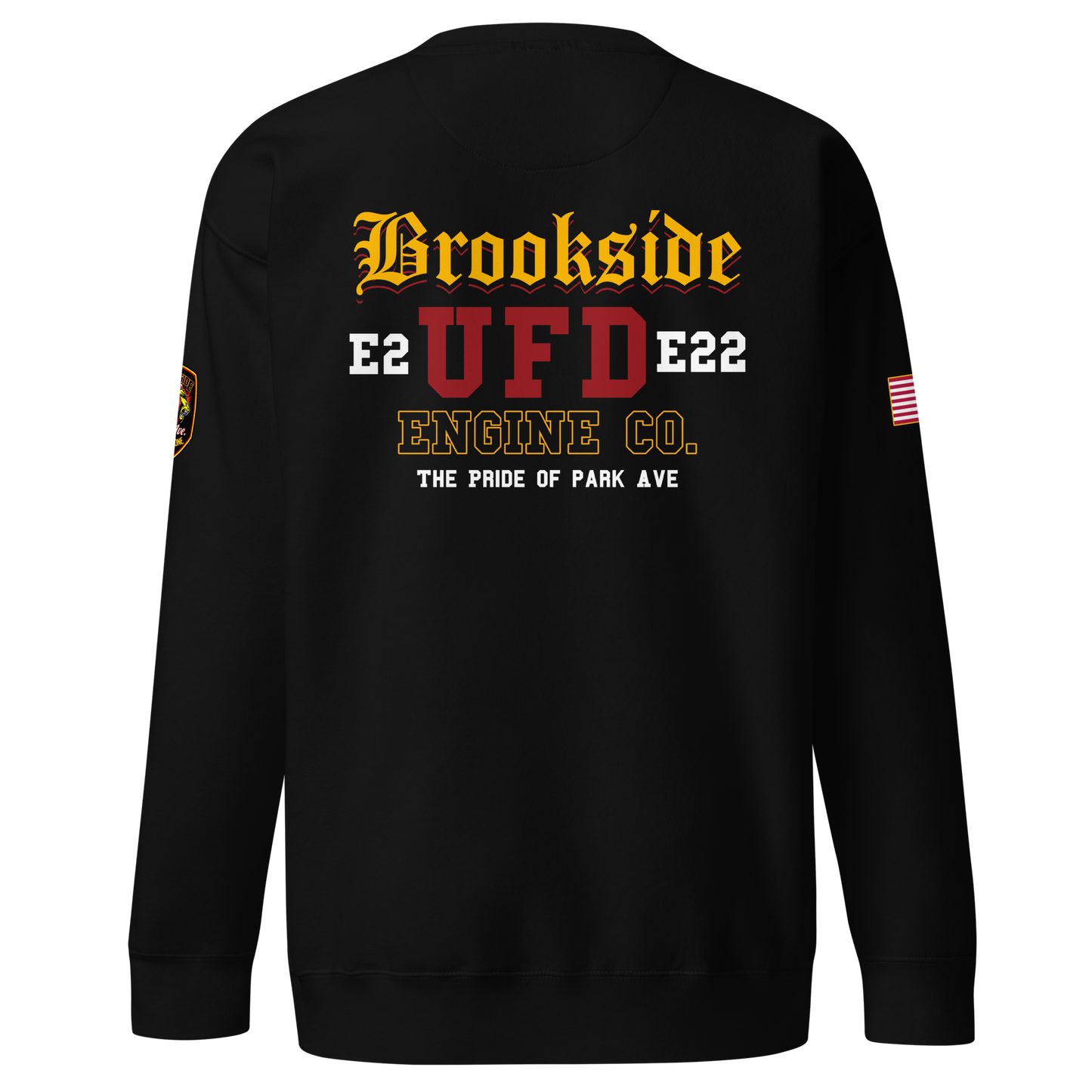 UNIONDALE FD - BROOKSIDE ENGINE Co No 2 - PRIDE OF PARK AVE