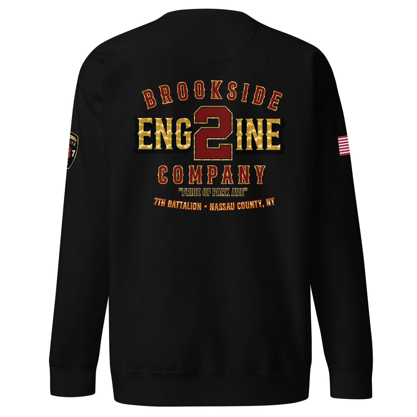 UNIONDALE FD - BROOKSIDE ENGINE Co No 2 - GOLD LEAF