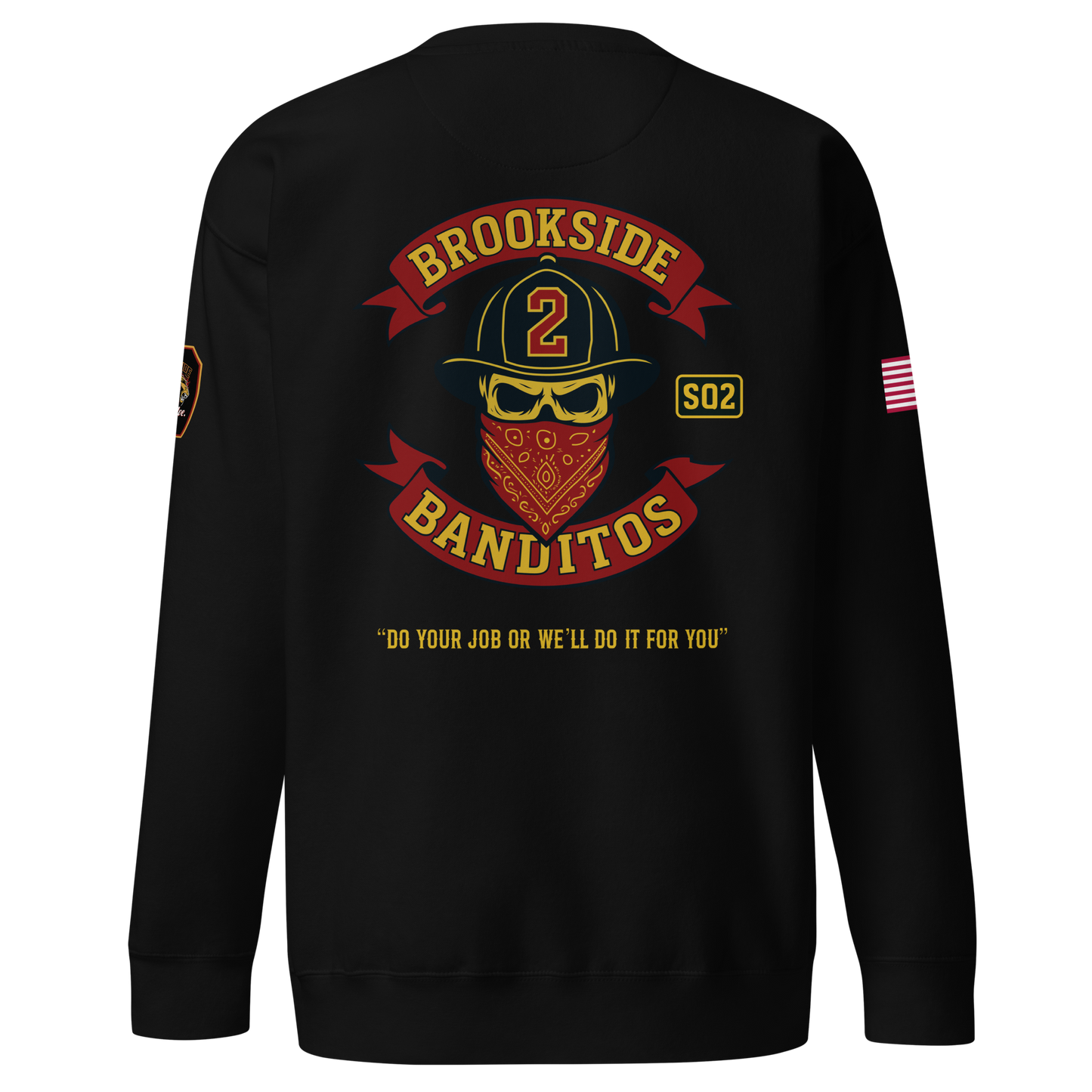 UNIONDALE FD - BROOKSIDE ENGINE Co No 2 - BANDITOS