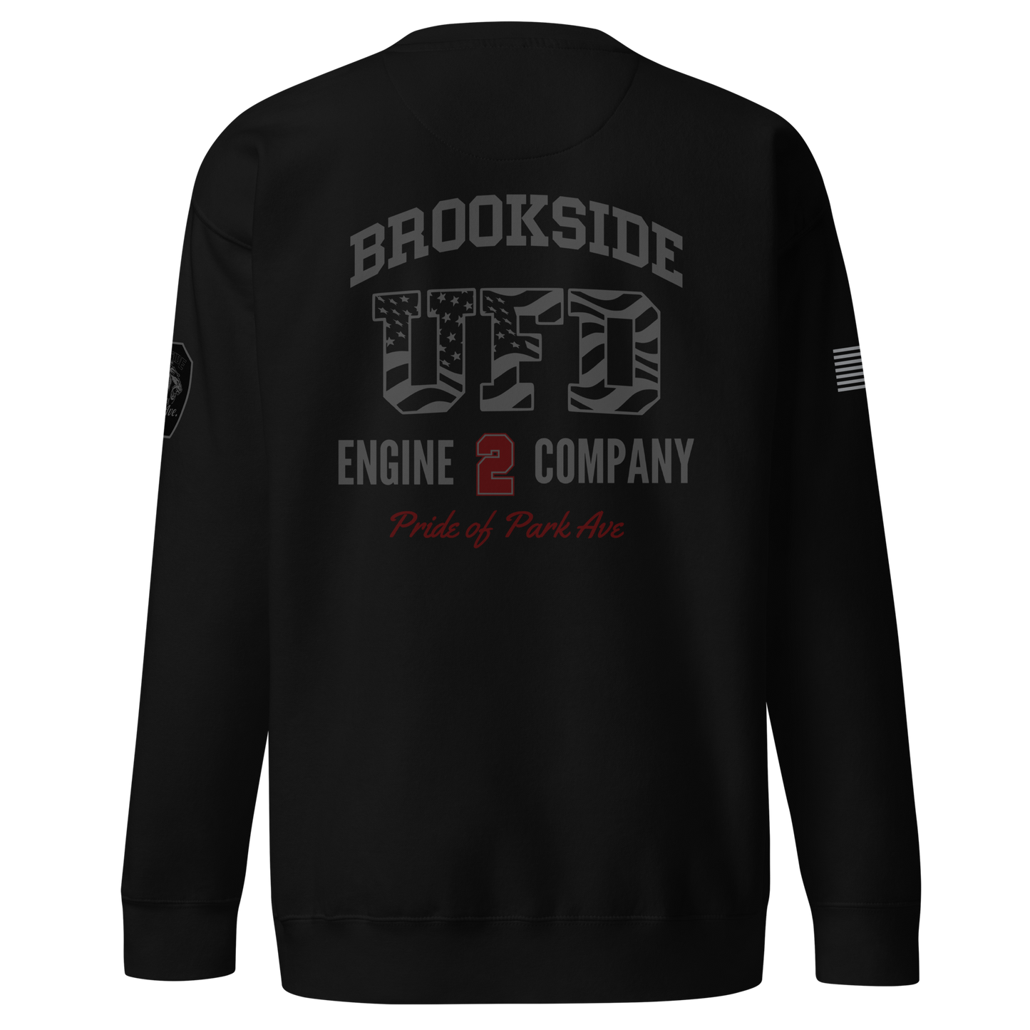 UNIONDALE FD - BROOKSIDE ENGINE Co No 2 - SUBDUED