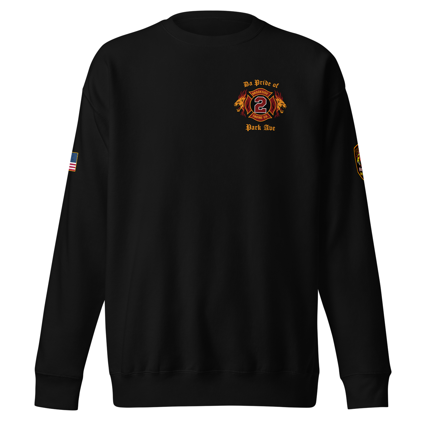 UNIONDALE FD - BROOKSIDE ENGINE Co No 2 - PRIDE OF PARK AVE