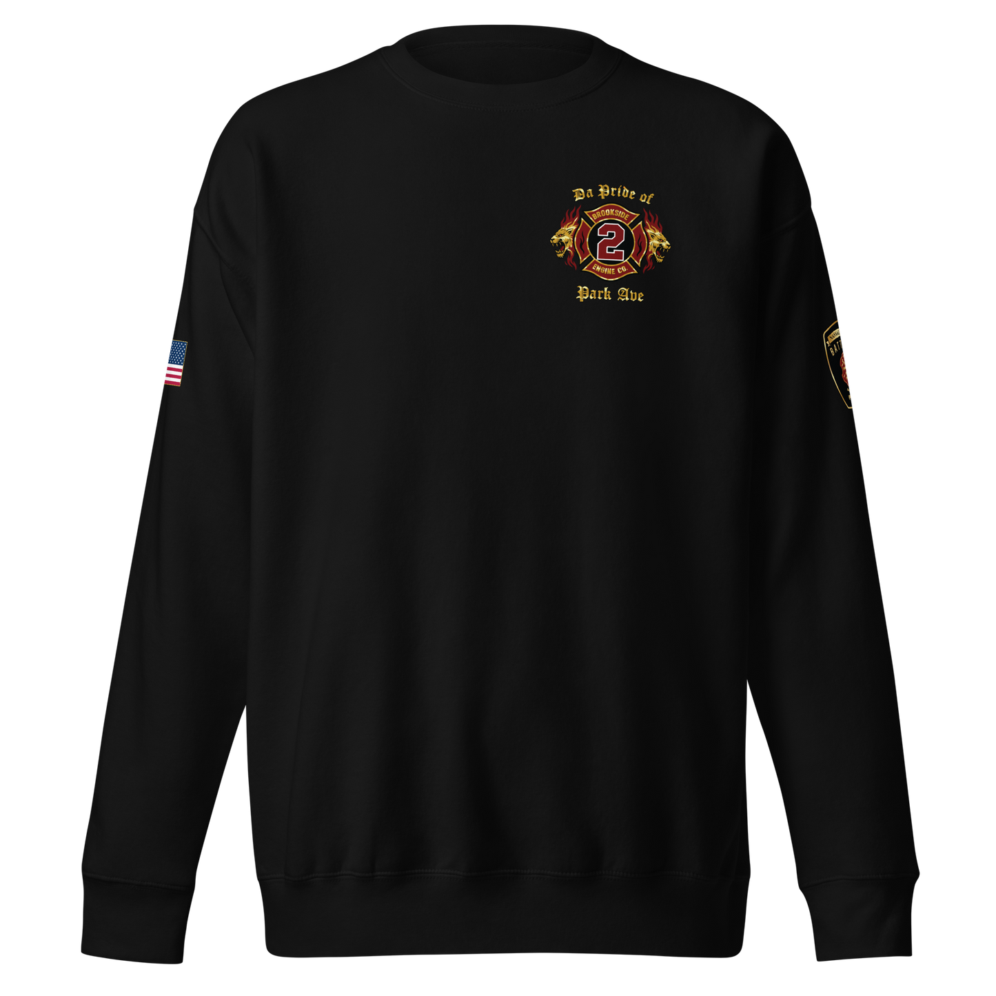 UNIONDALE FD - BROOKSIDE ENGINE Co No 2 - GOLD LEAF