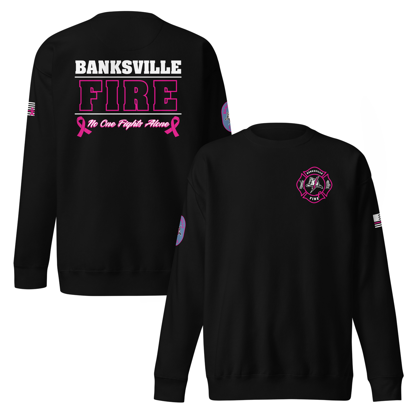 ๐ Banksville Fire Breast Cancer Awareness Shirts โ Members Only