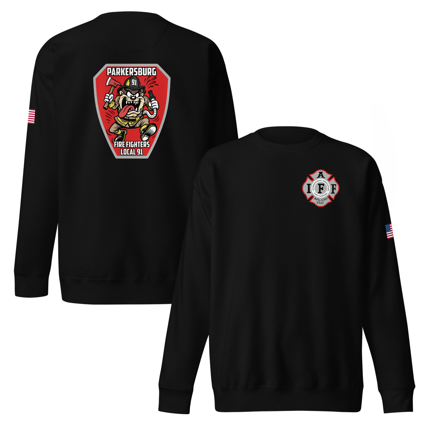 Parkersburg Local 91 - Taz - Member Exclusive Tee