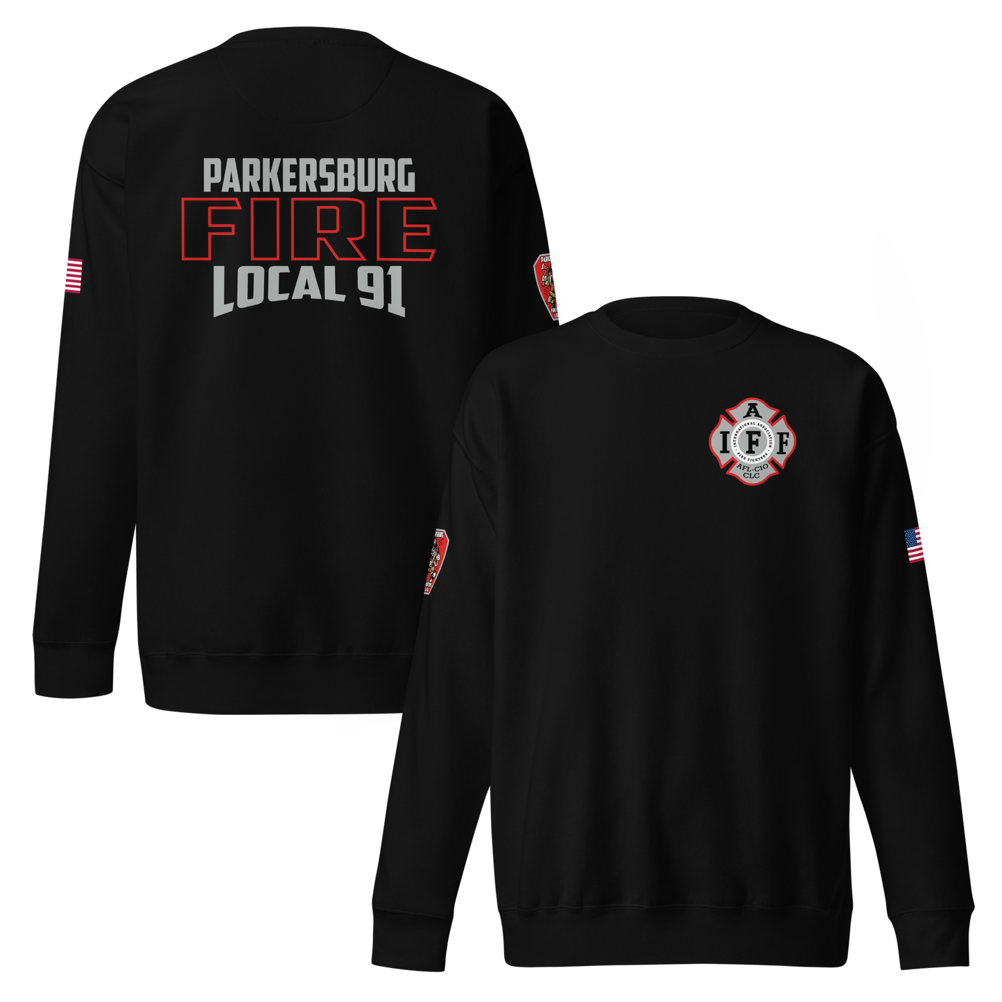 Parkersburg Local 91 Member Exclusive Gray Edition Tee