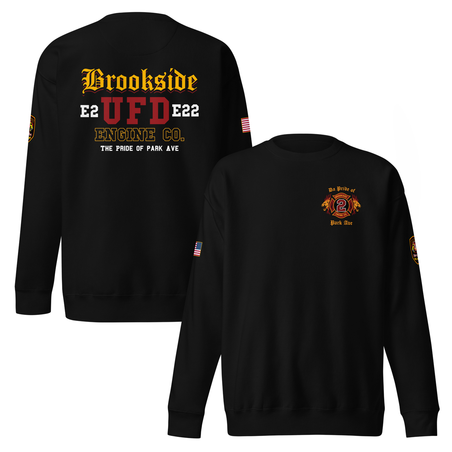 UNIONDALE FD - BROOKSIDE ENGINE Co No 2 - PRIDE OF PARK AVE