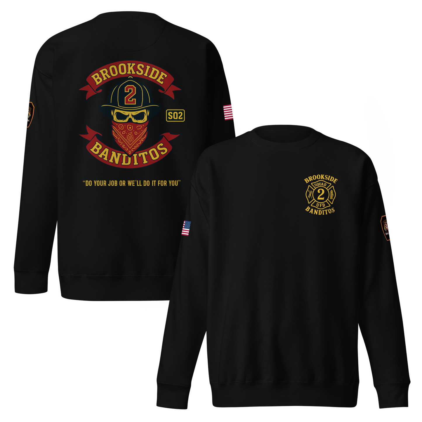 UNIONDALE FD - BROOKSIDE ENGINE Co No 2 - BANDITOS