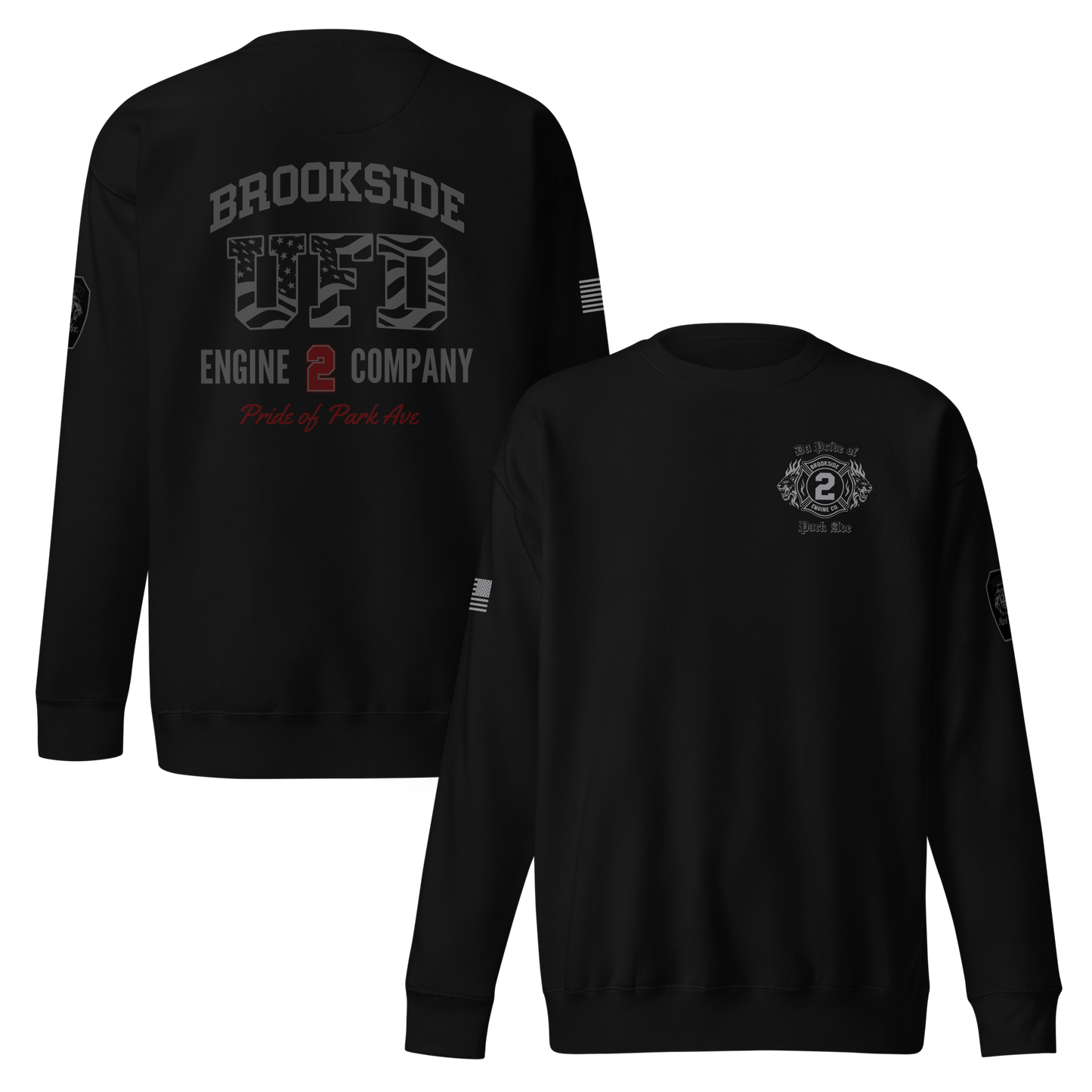 UNIONDALE FD - BROOKSIDE ENGINE Co No 2 - SUBDUED